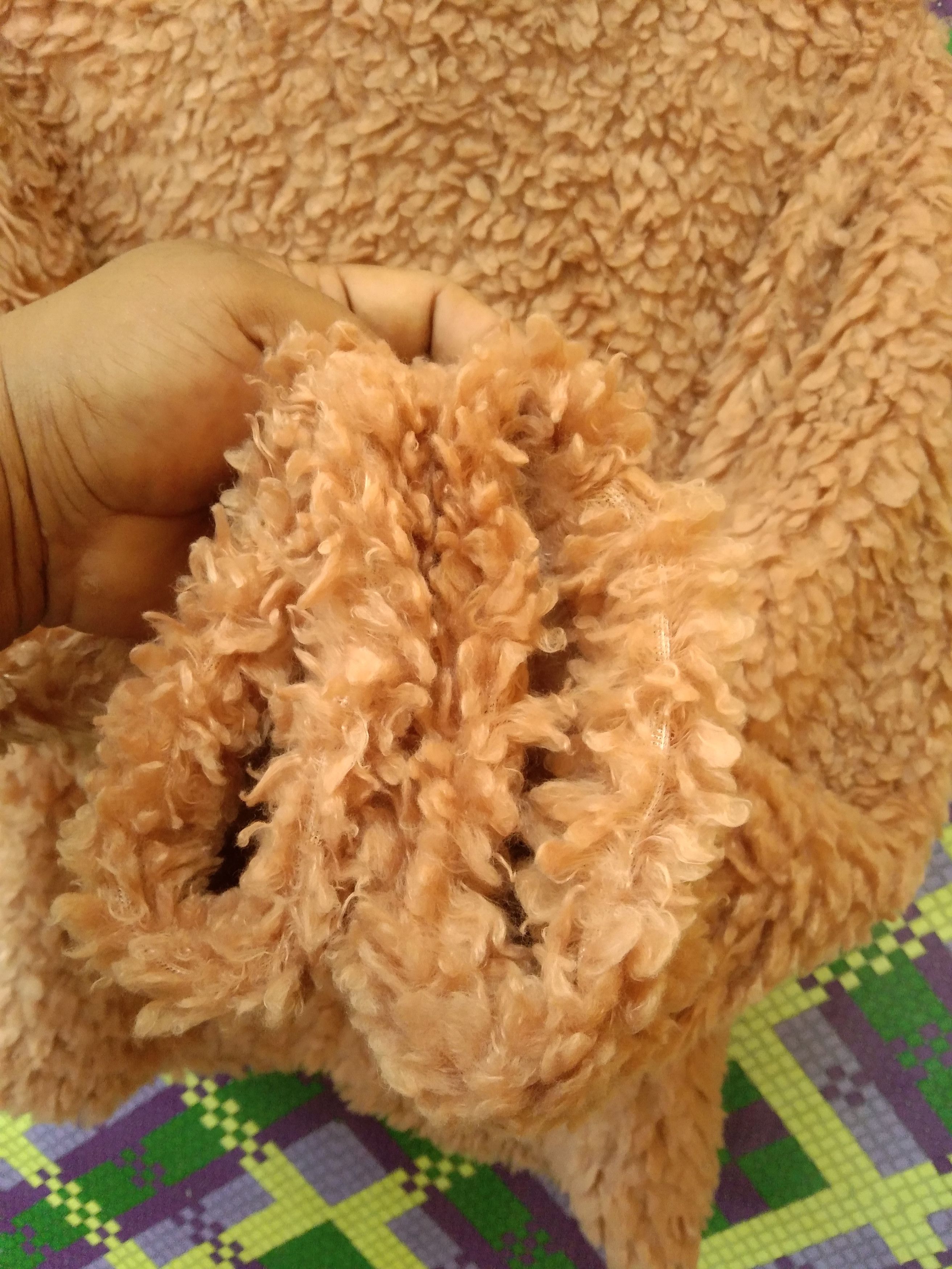 Designer SOFT & FLUFFY WOMEN'S SINGLE CLIP CARDIGAN Size S / US 4 / IT 40 - 4 Thumbnail