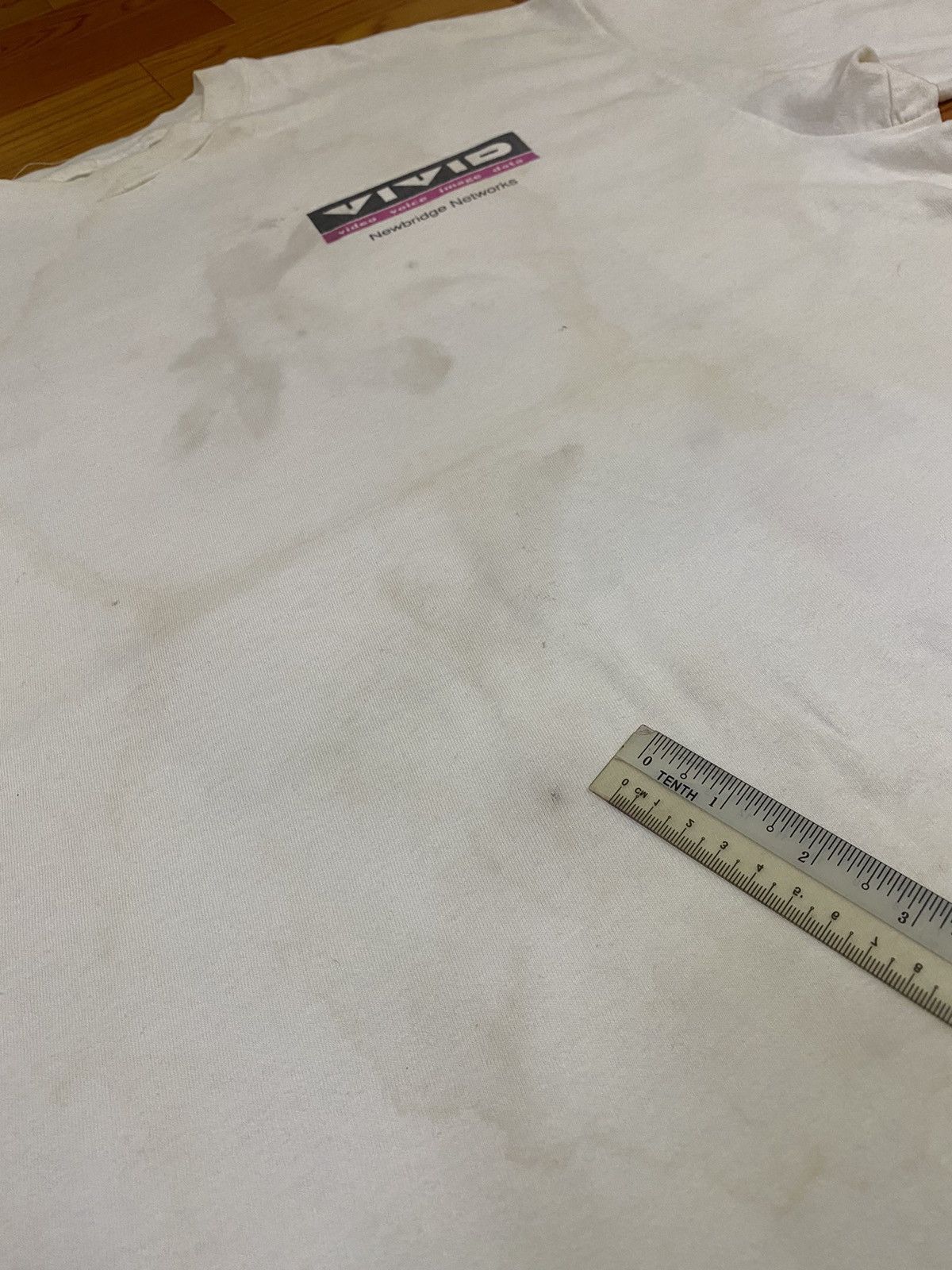Hanes × Vintage Vintage Vivid Atm Lan Tee Size US XL / EU 56 / 4 - 9 Thumbnail