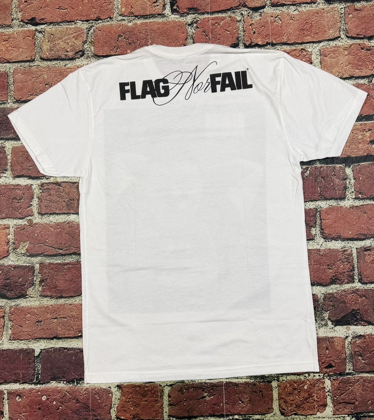 Other Flag Nor Fail T Shirt Short Sleeve Double Sided Graphic Size US M / EU 48-50 / 2 - 2 Thumbnail