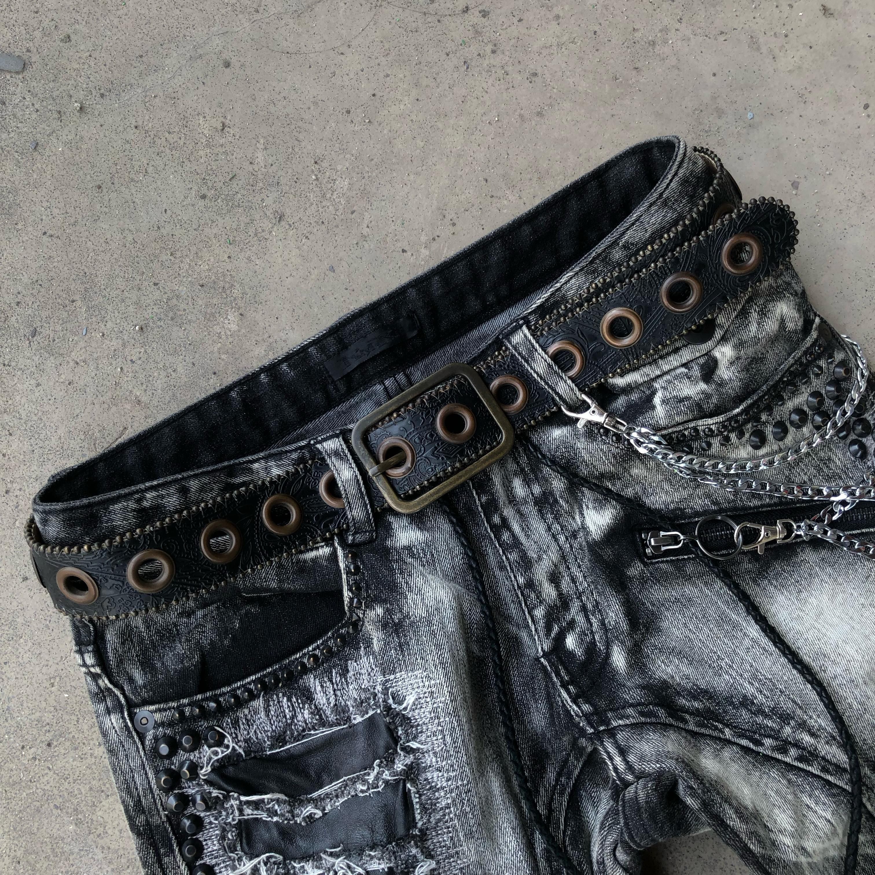 KMRii KMRII studed crushed Jeans Size US 30 / EU 46 - 11 Thumbnail