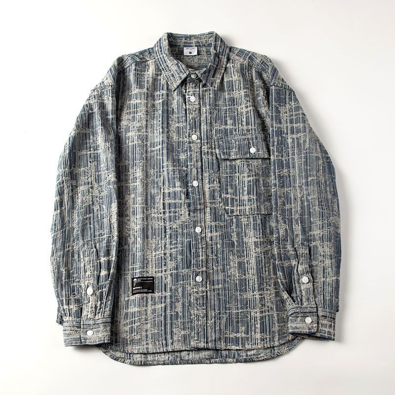 Japanese Brand × Vintage Vintage Plaid Workwear Size US L / EU 52-54 / 3 - 1 Thumbnail