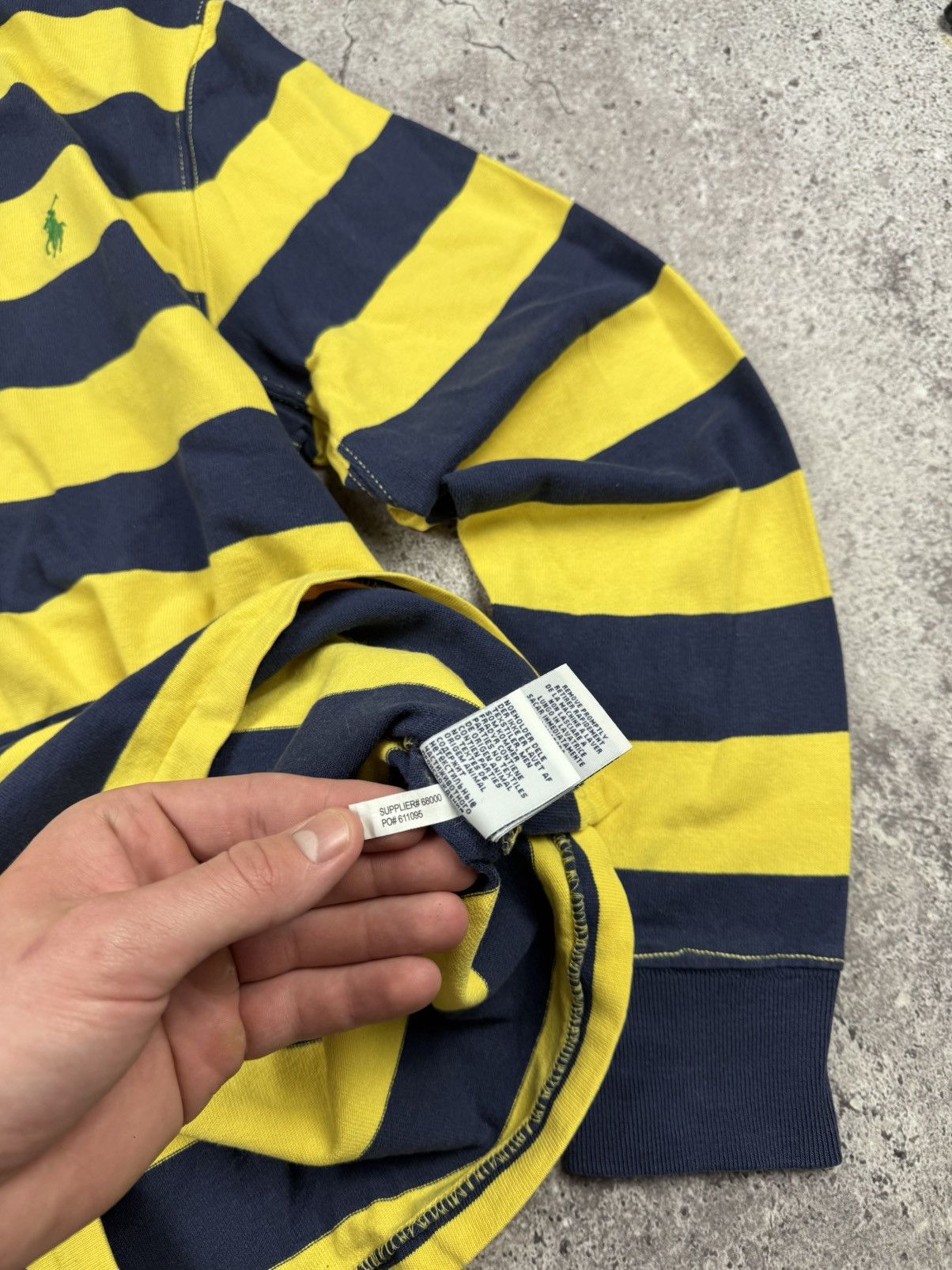 Other Polo Ralph Lauren Denim Collar Vintage Rugby Polo Shirt Size US M / EU 48-50 / 2 - 7 Thumbnail