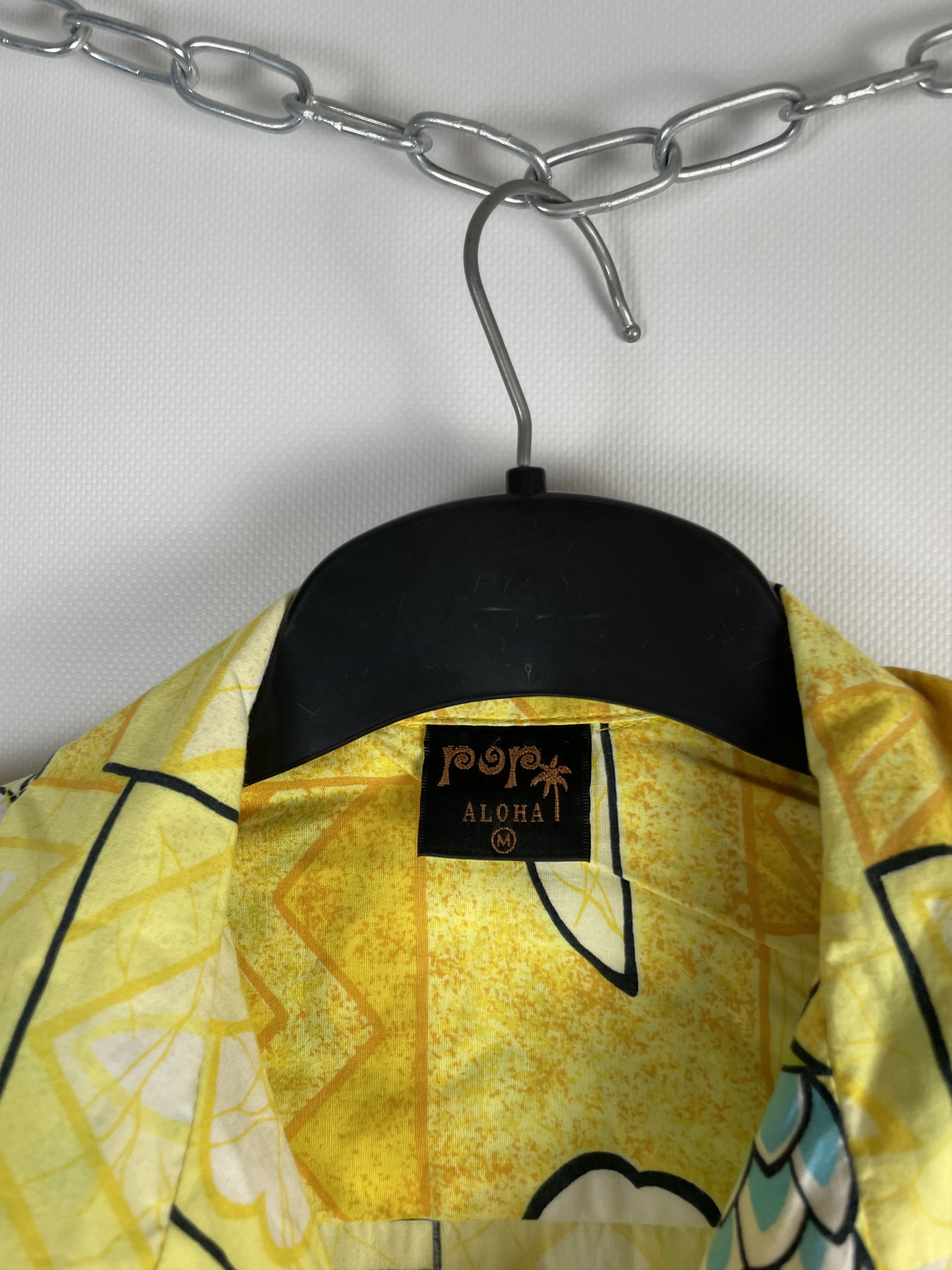 Vintage Vintage Crazy Aloha Hawaiian Shirt Size US M / EU 48-50 / 2 - 4 Thumbnail