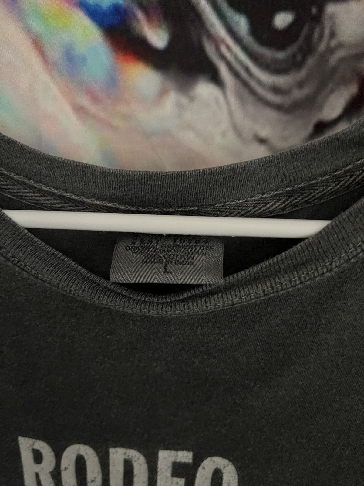 Travis Scott Travis Scott Rodeo Tour Tee Size US L / EU 52-54 / 3 - 3 Thumbnail