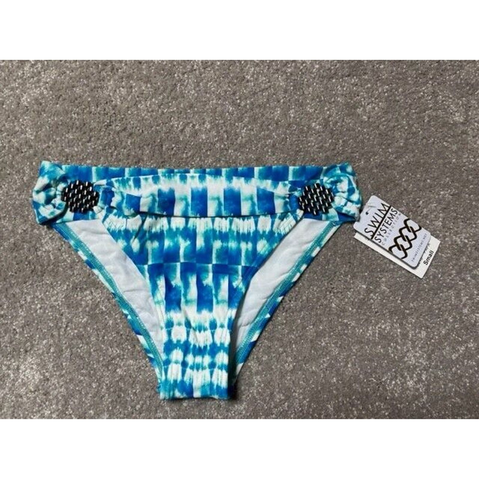 Other Swim Systems Bikini Bottom Women S Banded Buckle Blue Size S / US 4 / IT 40 - 1 Thumbnail