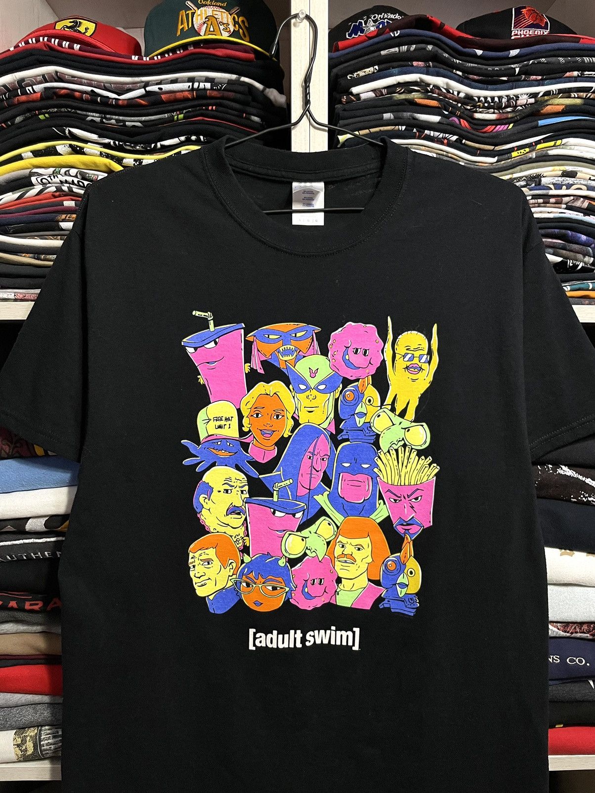 Cartoon Network Vintage Y2K Adult Swim Cartoon Network TV Show Promo T-Shirt Size US L / EU 52-54 / 3 - 1 Thumbnail