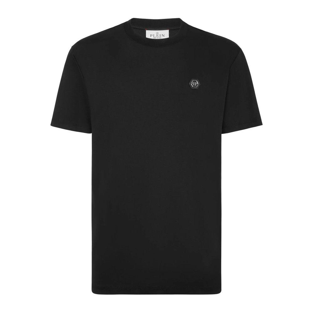 Philipp Plein Philipp Plein BLACK T-Shirts & Vests - T-Shirts Size US M / EU 48-50 / 2 - 1 Thumbnail