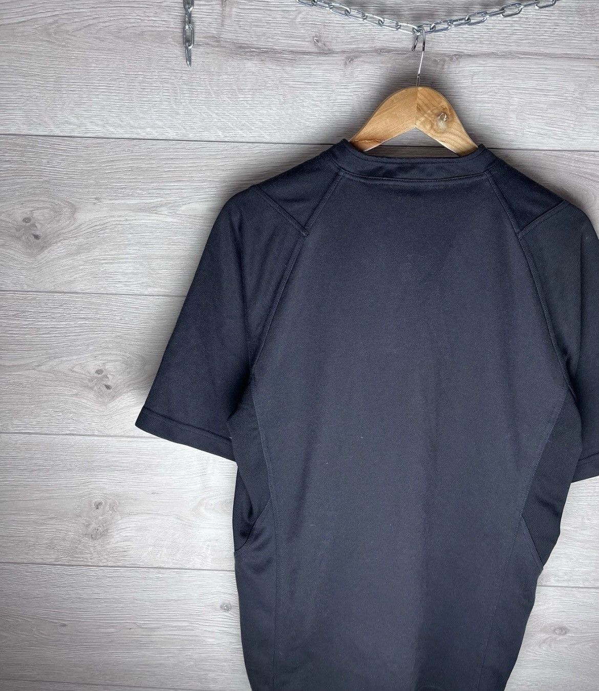 Vintage Vintage men’s soccer jersey Adidas All Black size M Size US M / EU 48-50 / 2 - 11 Thumbnail