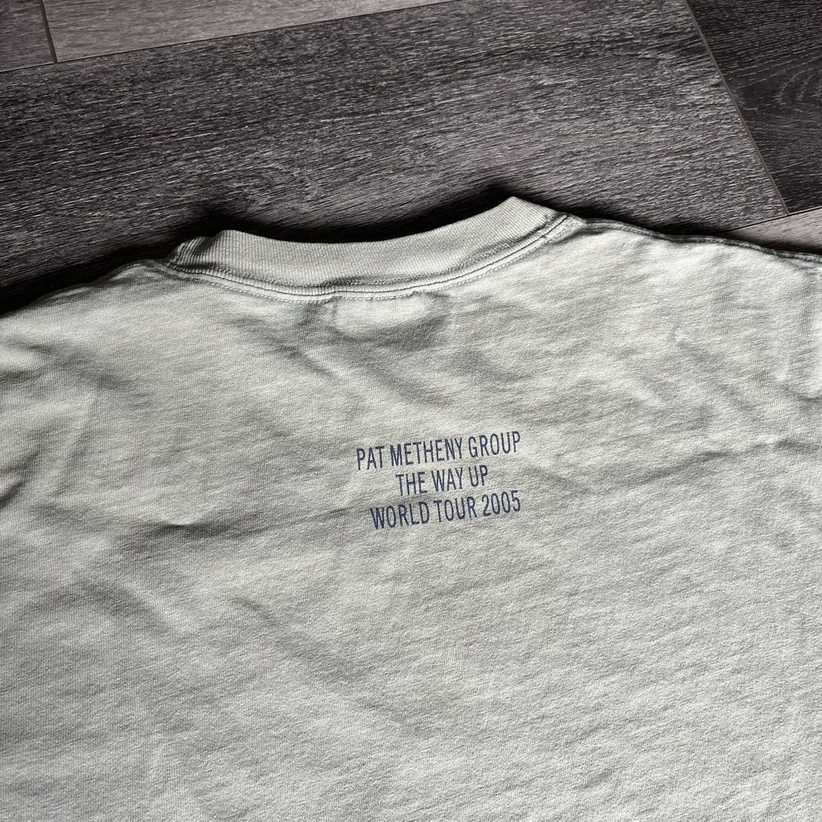 Band Tees Vintage 2005 Pat Metheny Group The Way Up World Tour T Shirt Size US XL / EU 56 / 4 - 5 Thumbnail