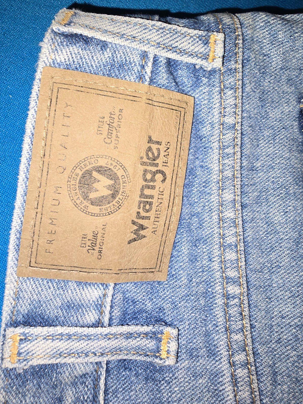 Wrangler Wrangler mens Jeans Size US 38 / EU 54 - 3 Thumbnail