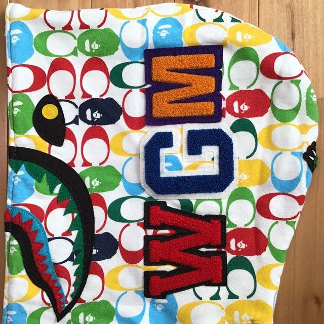 Bape × Coach BAPE × COACH Shark Full Zip Hoodie a bathing ape Size US XL / EU 56 / 4 - 5 Thumbnail