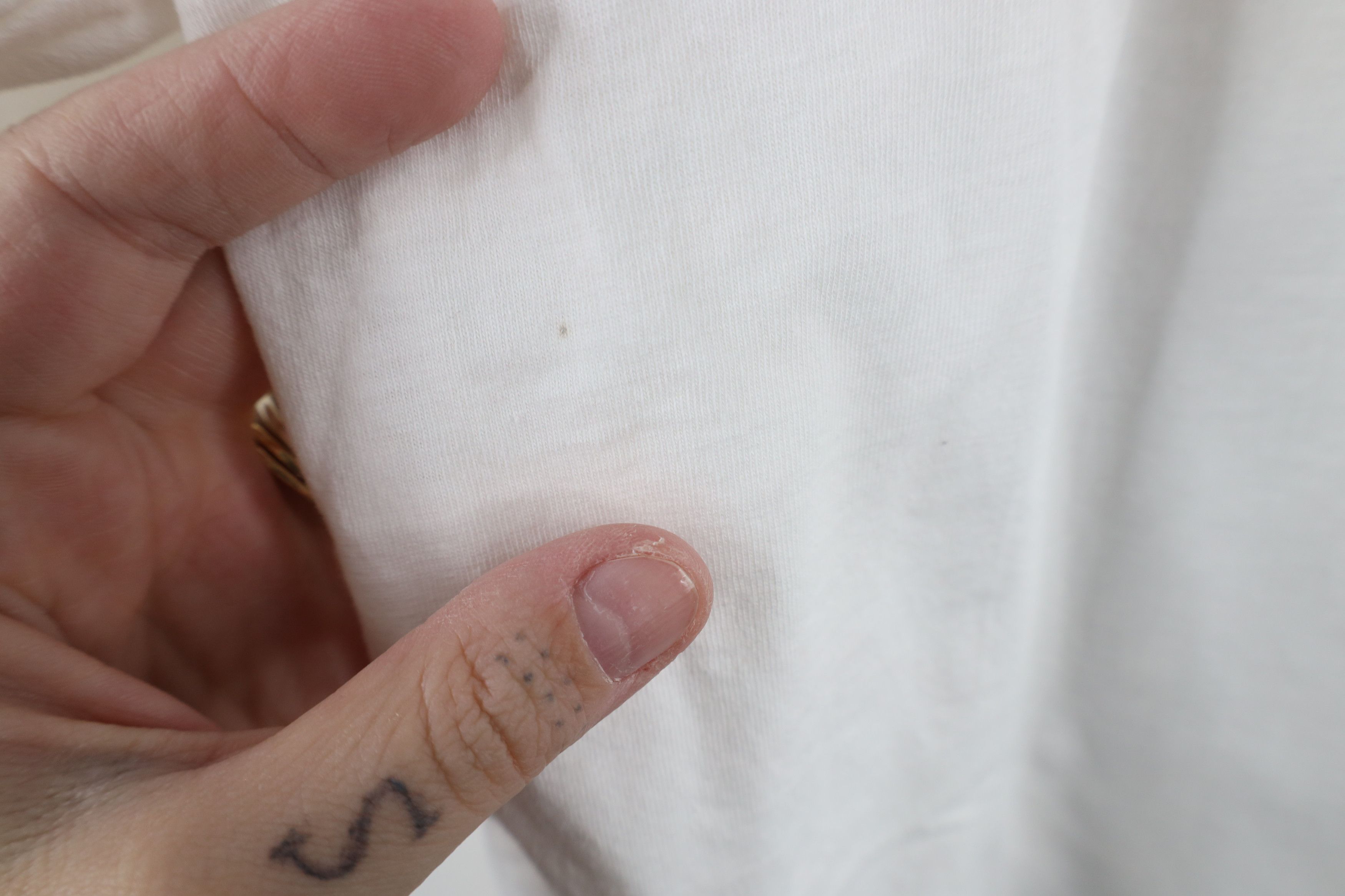 Vintage Vintage 90s Streetwear Singapore Flower T-Shirt White Cotton Size US XL / EU 56 / 4 - 10 Thumbnail
