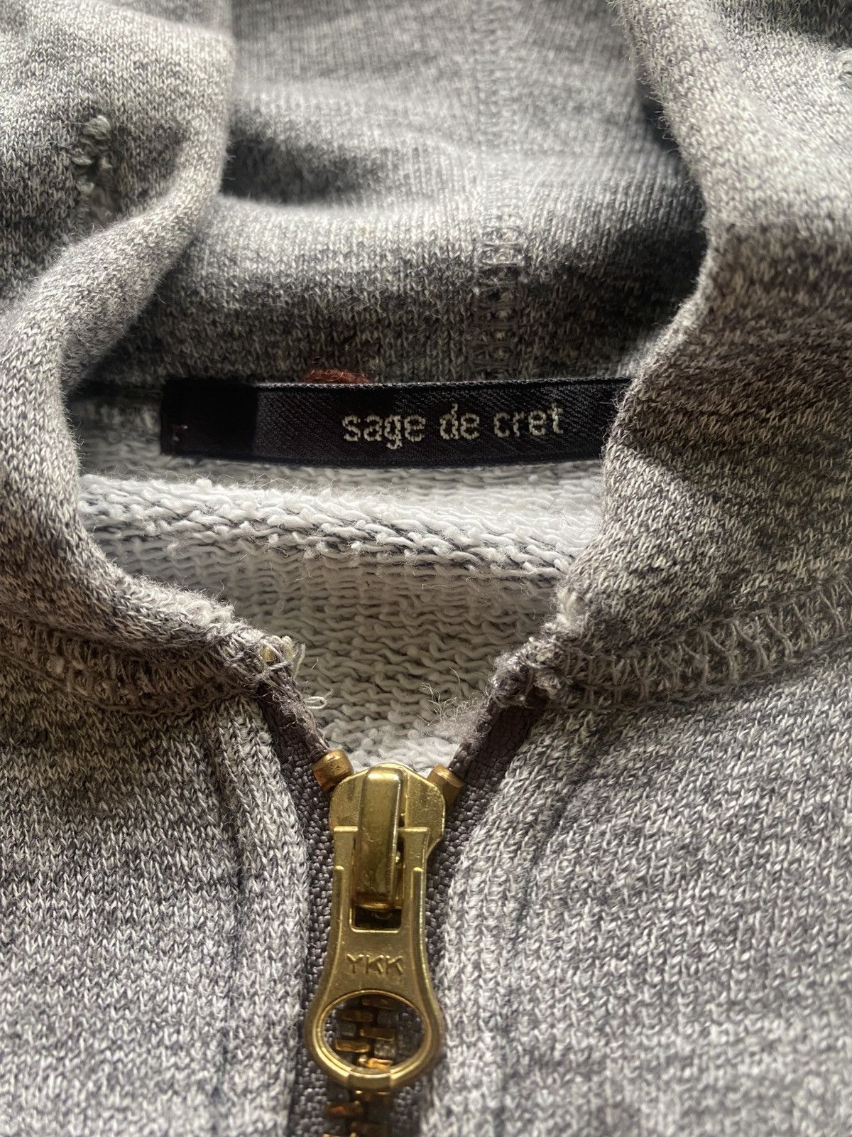 Sage De Cret Sage De Cret Size L / US 10 / IT 46 - 5 Thumbnail