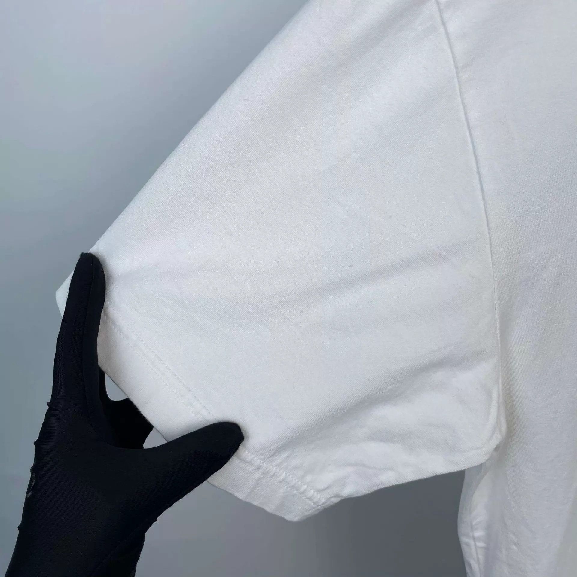 Dior Dior Cotton Tee M White Size US M / EU 48-50 / 2 - 8 Thumbnail
