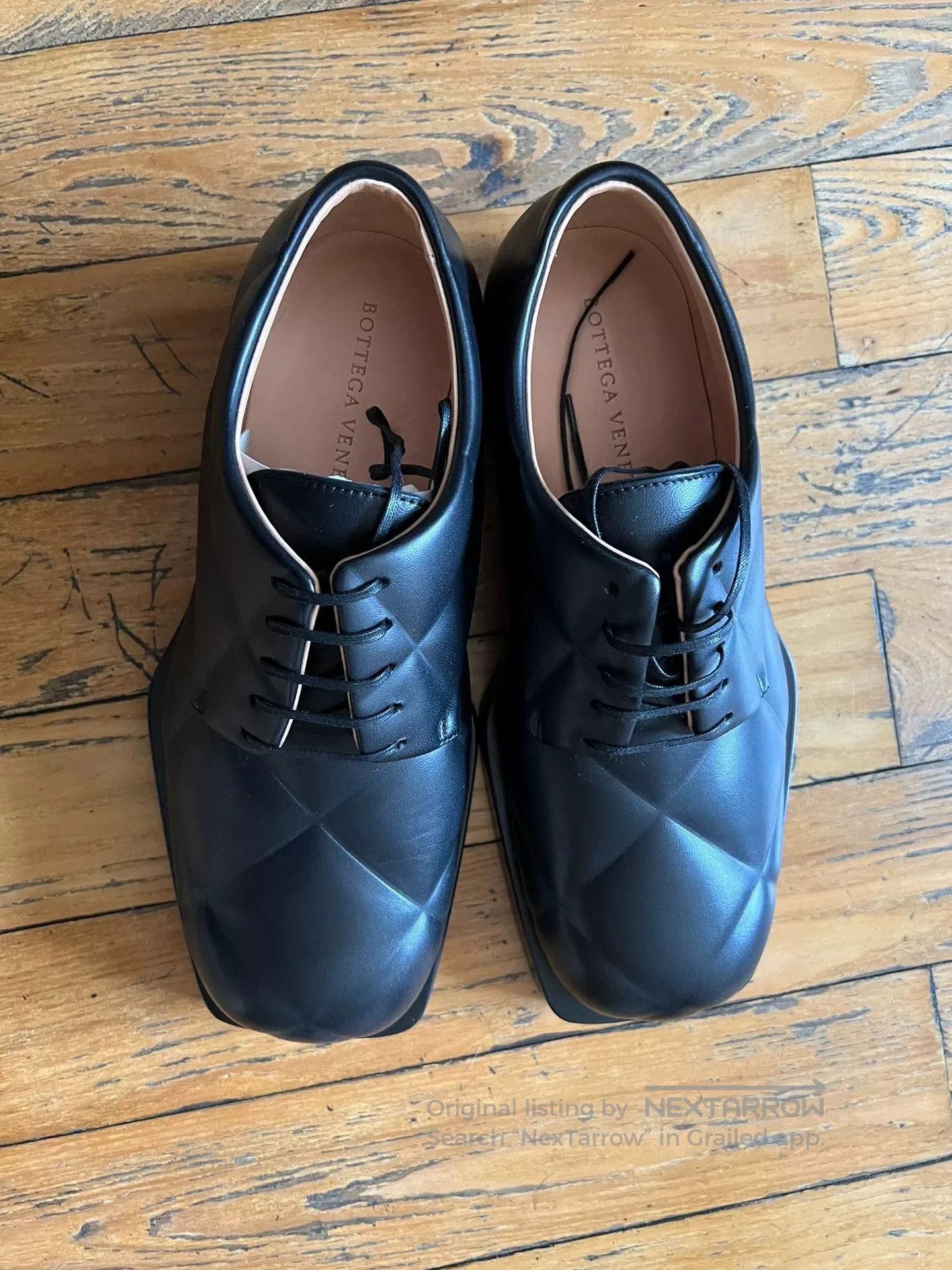 Bottega Veneta BV Quilted Show Style Shoes. Size US 8 / EU 41 - 2 Thumbnail