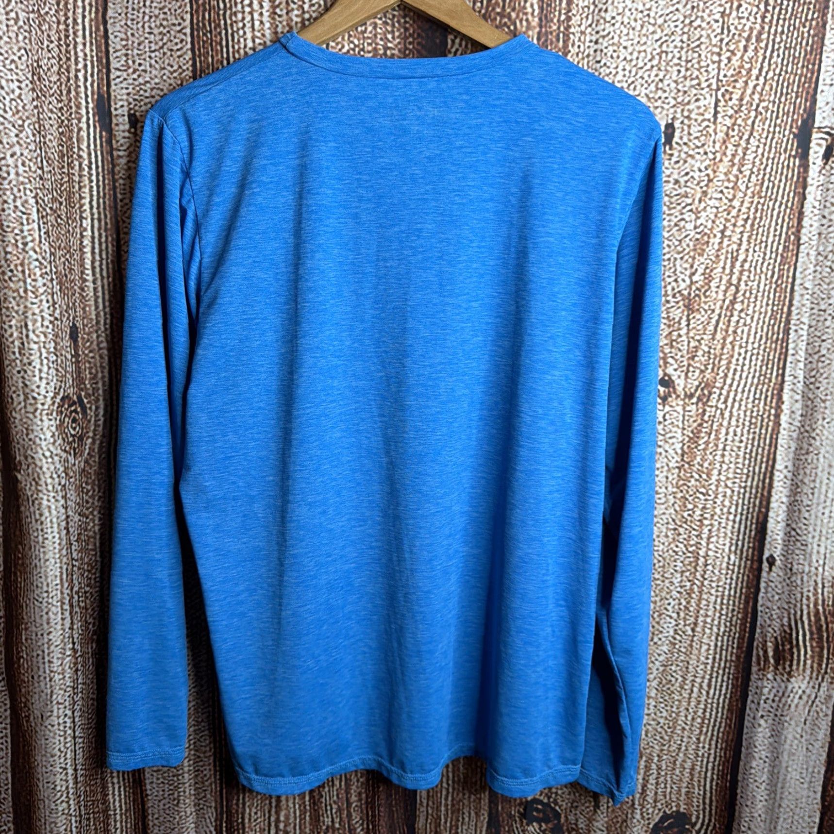 Vintage Rogue Fitness Shirt Men Small Blue UPF 30+ Long Sleeve Made In USA Size US S / EU 44-46 / 1 - 4 Thumbnail