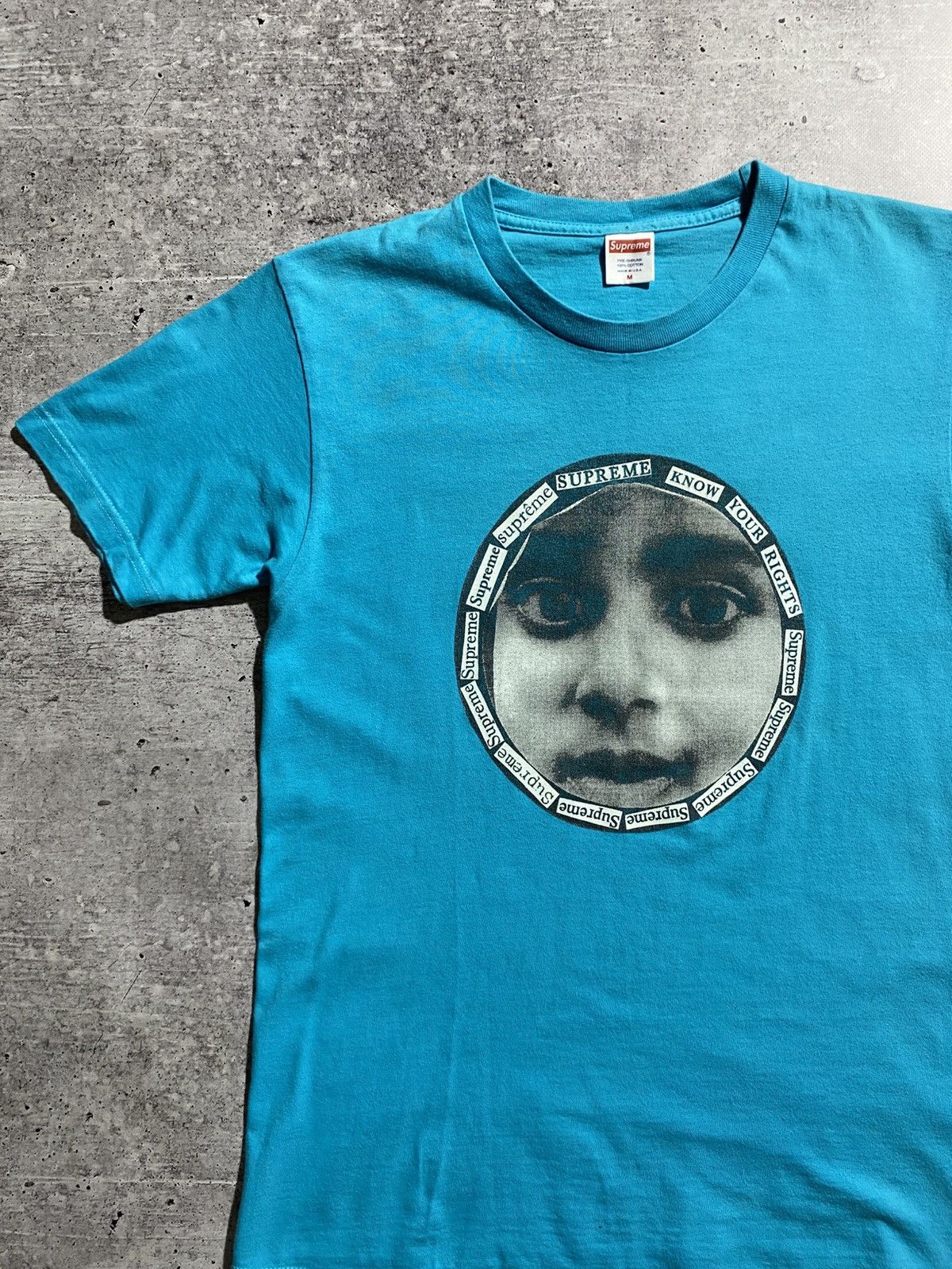 Supreme 💀SUPREME FACE T SHIRT Size US M / EU 48-50 / 2 - 3 Thumbnail