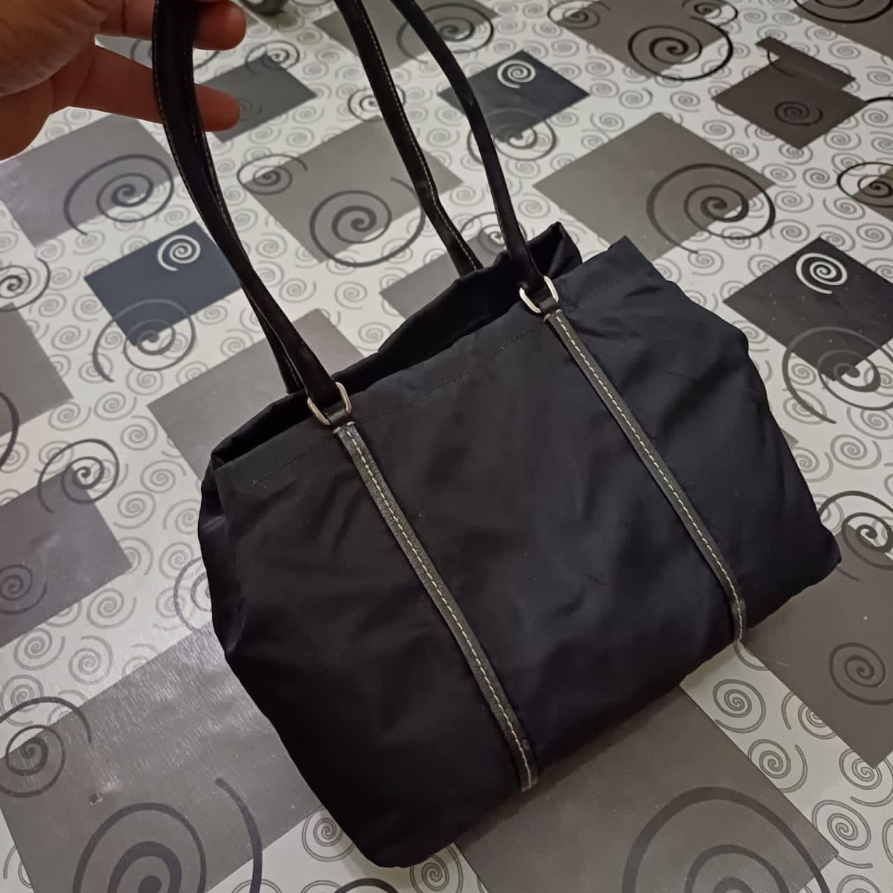 Prada Authentic PRADA Nylon Shoulder Bag Size ONE SIZE - 2 Thumbnail