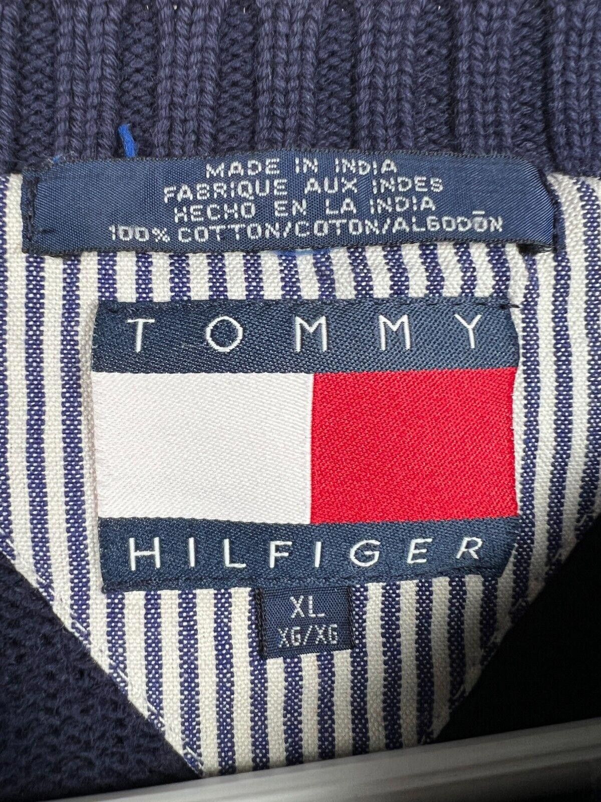 Tommy Hilfiger Tommy Hilfiger Striped Crewneck Sweater - XL Size US XL / EU 56 / 4 - 3 Thumbnail