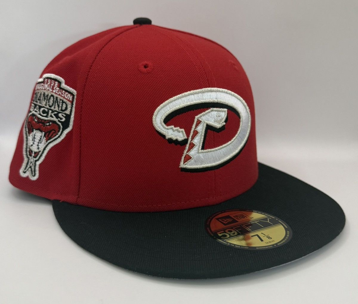 Hat Club Size 7 1/8 - Hat Club NoHo Exclusive Arizona Diamondbacks Size ONE SIZE - 1 Thumbnail