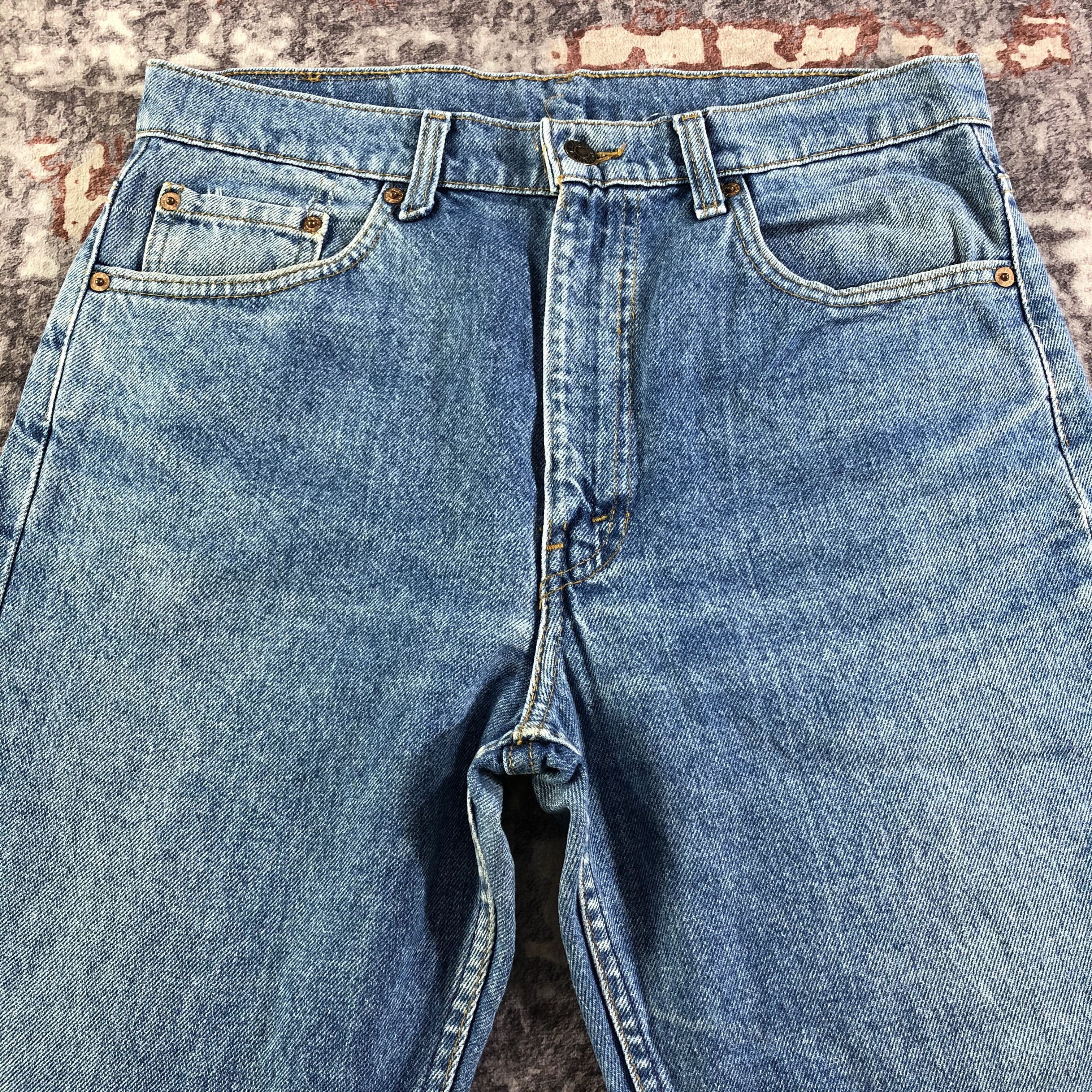 Levi's × Vintage 90s Vintage Levis 505 Jeans-JM3291 Size US 32 / EU 48 - 3 Thumbnail