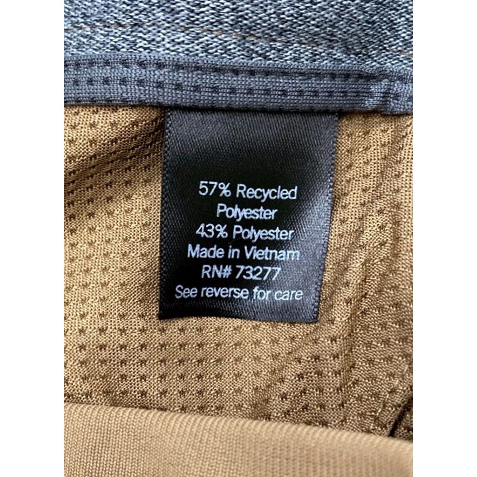 Vintage NWT FLX Premium Pants Mens 30x32 Brown Slim Fit Quick Dry Stretch Golf Chino Pants Mens 30 Inseam 32 Brown Slim Quick Dry FLX Pants Size US 30 / EU 46 - 3 Thumbnail