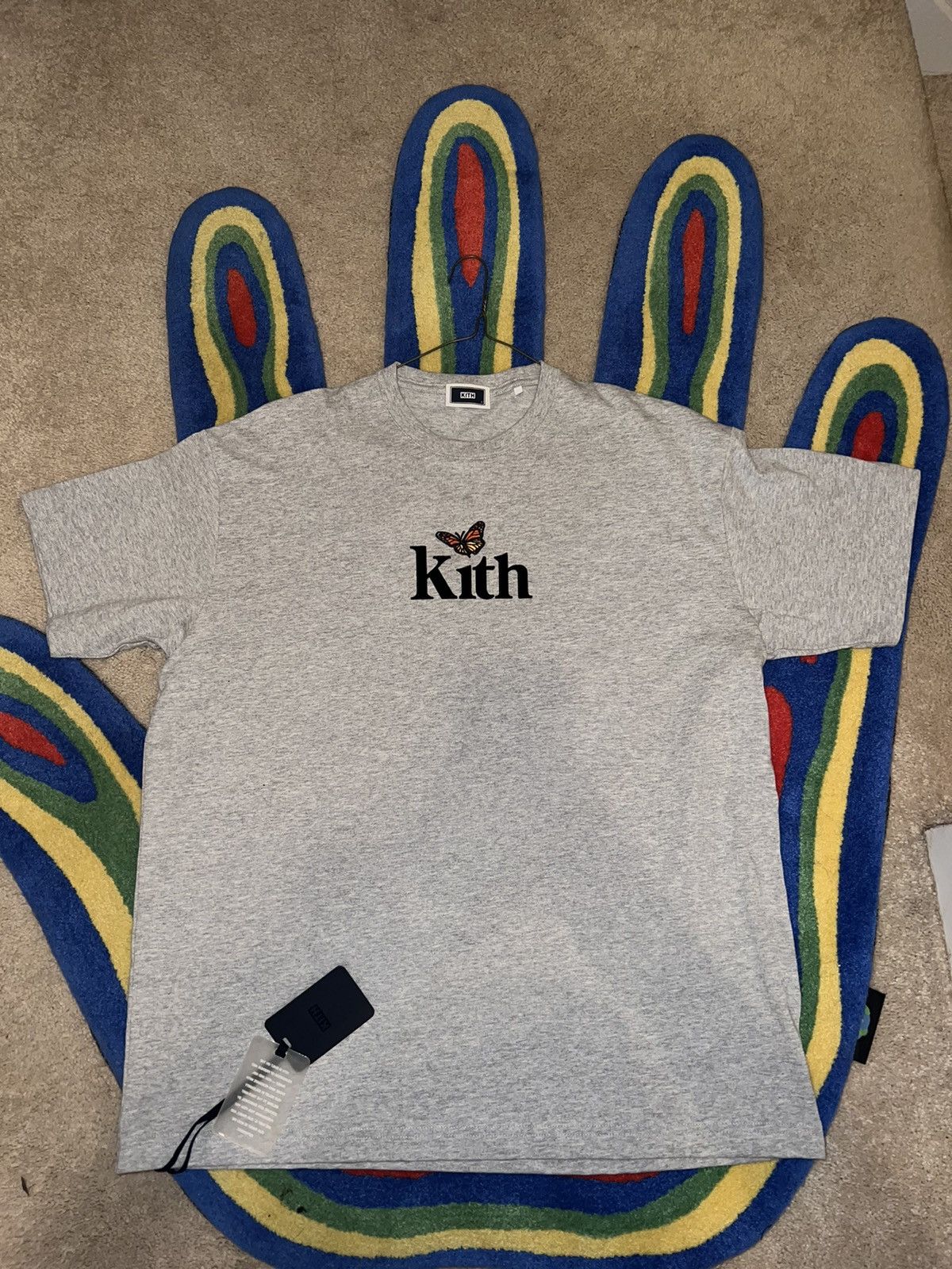 Tシャツ・カットソー Kith Monarch Butterfly Tee NAVY WHITE GREY FW 20 2020 Kith Monarch Butterfly Tee NAVY WHITE GREY FW 20 2020 (KITH