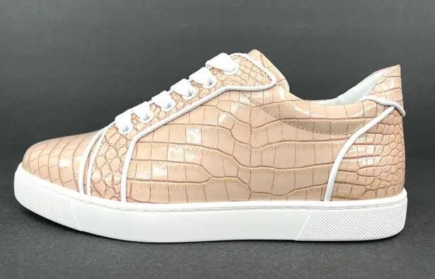 Christian Louboutin o1s1wg110924 Sneakers in Beige Size US 6 / IT 36 - 2 Thumbnail
