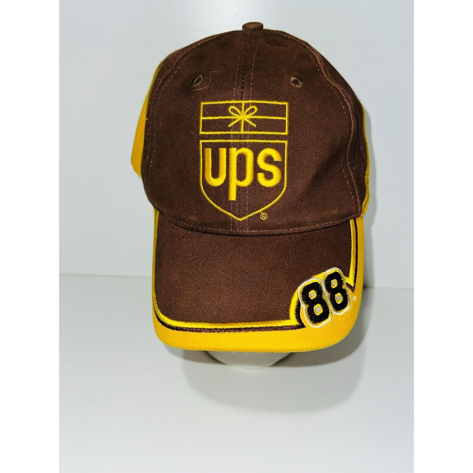 NASCAR Chase Authentics UPS 88 NASCAR Dale Jarrett Cap Adjustable Size ONE SIZE - 1 Thumbnail