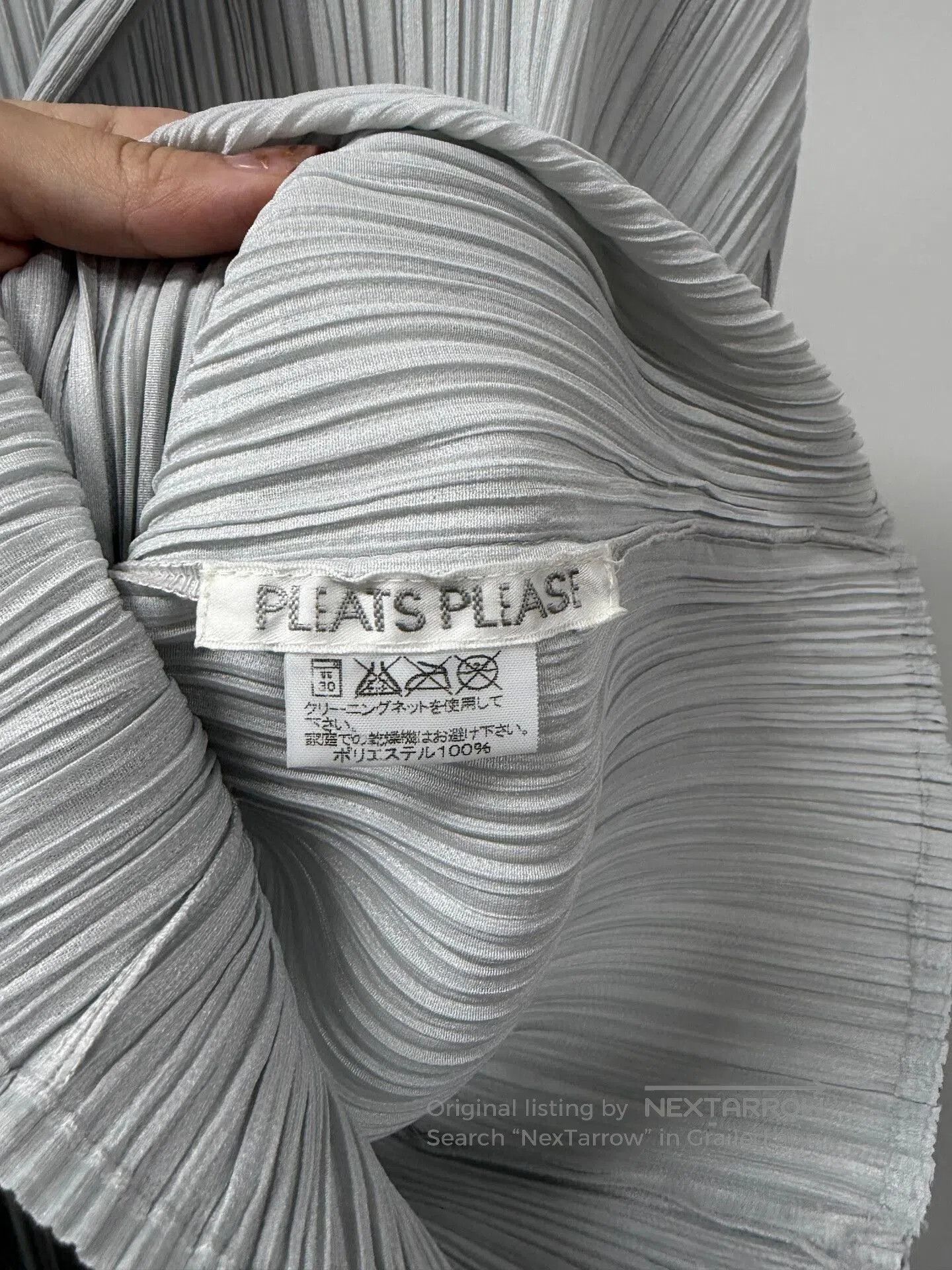 Pleats Please Issey Miyake Pleats Please Issey Miyake Short Sleeve Top. Size US L / EU 52-54 / 3 - 3 Thumbnail