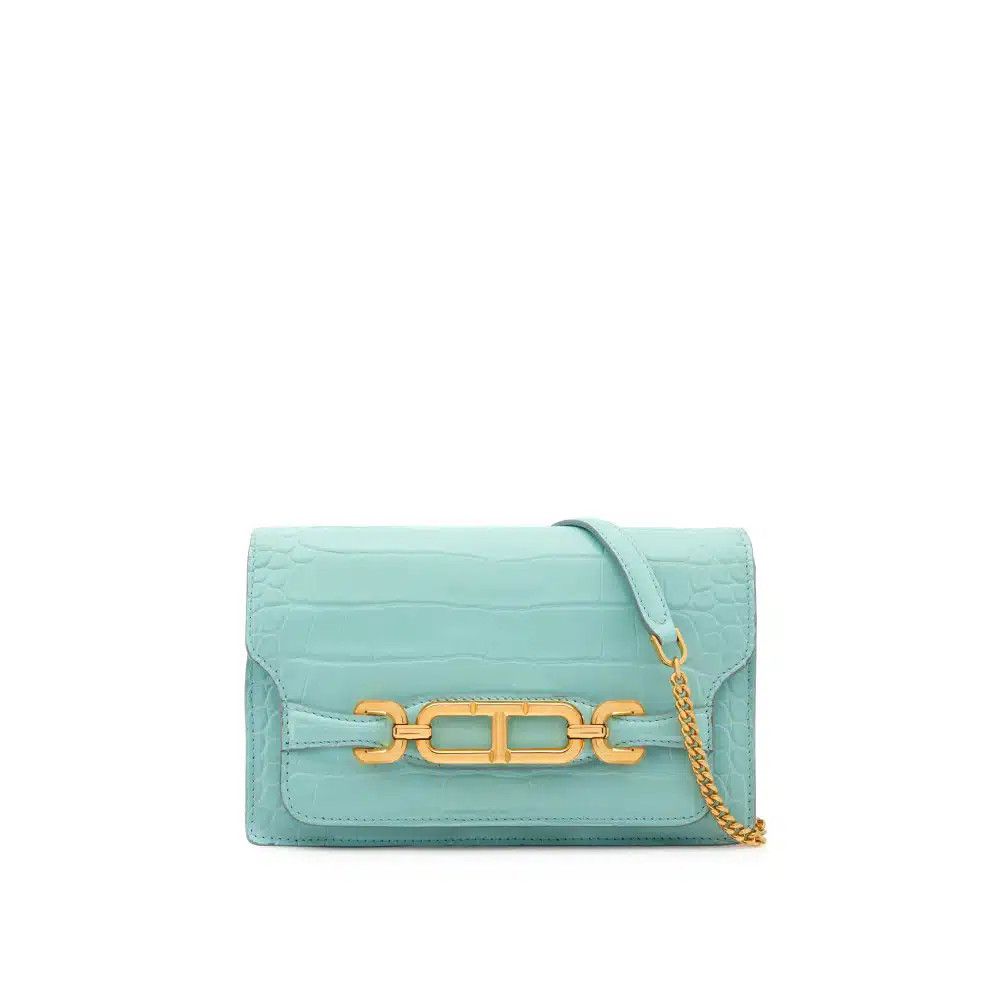 Tom Ford o1sndg1224 L1738 Size: OS / Shoulder Bag in Light Blue Size ONE SIZE - 1 Preview