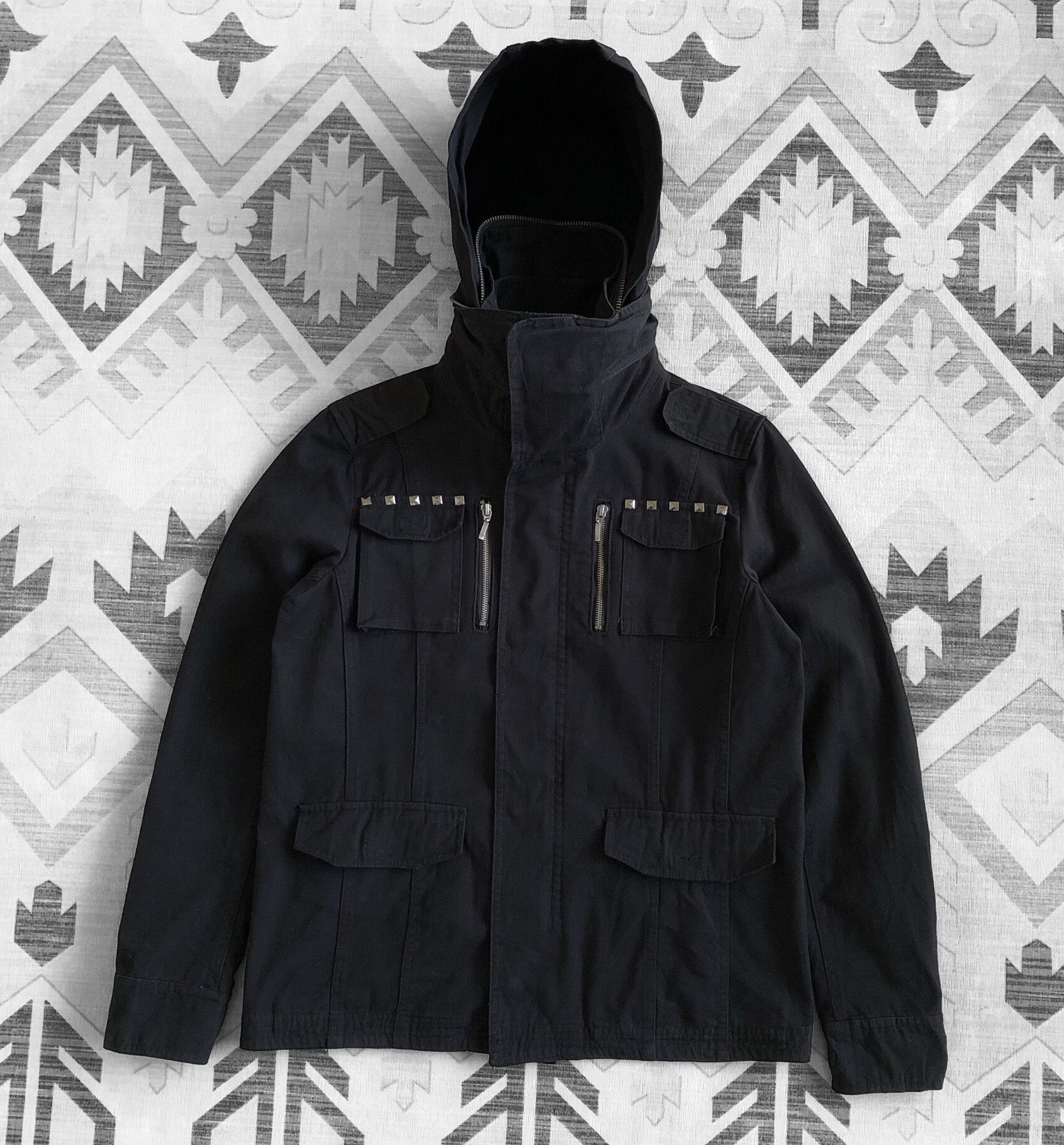 Japanese Brand GRANGESTA JAPAN UTILITY MILITARY M-65 PARKA HOODED JACKET Size US M / EU 48-50 / 2 - 1 Thumbnail