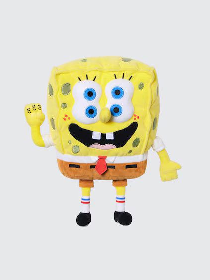 Cactus Plant Flea Market × Japanese Brand × Uniqlo Uniqlo x SpongeBob x Cactus Plant Flea Market Plush Size ONE SIZE - 3 Thumbnail
