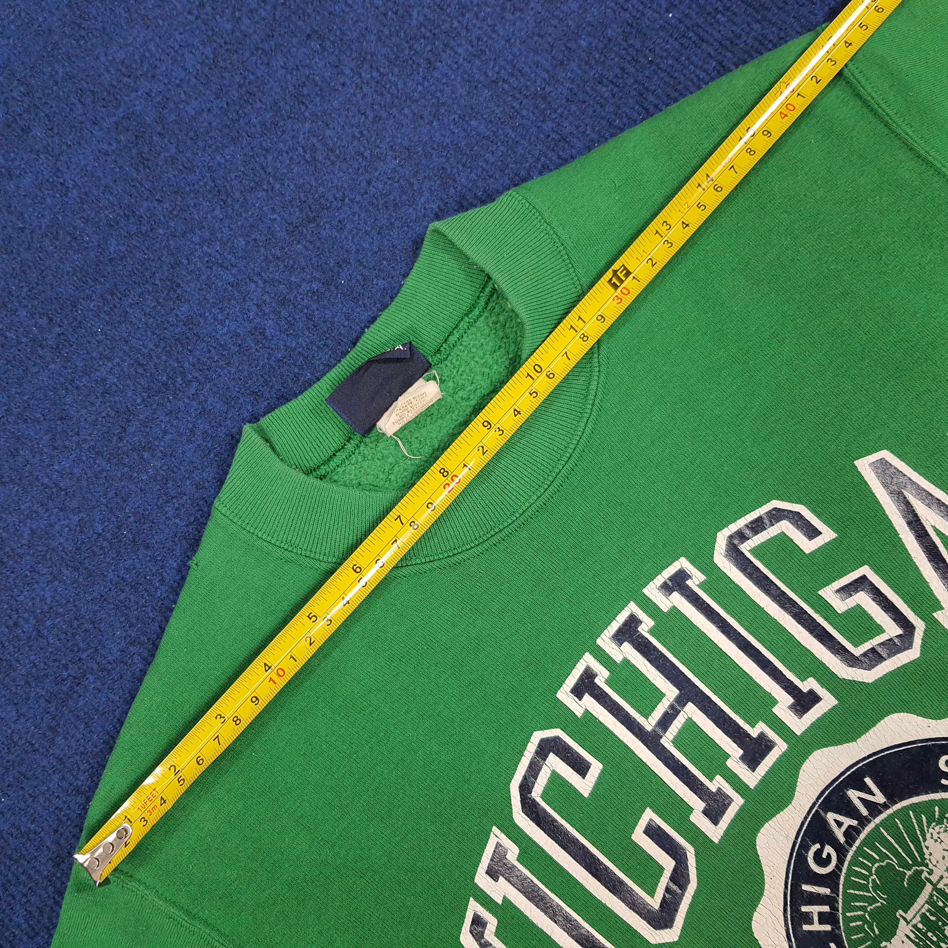 Jansport × Vintage Vintage Michigan State University America College Sweatshirt Size US XS / EU 42 / 0 - 8 Thumbnail