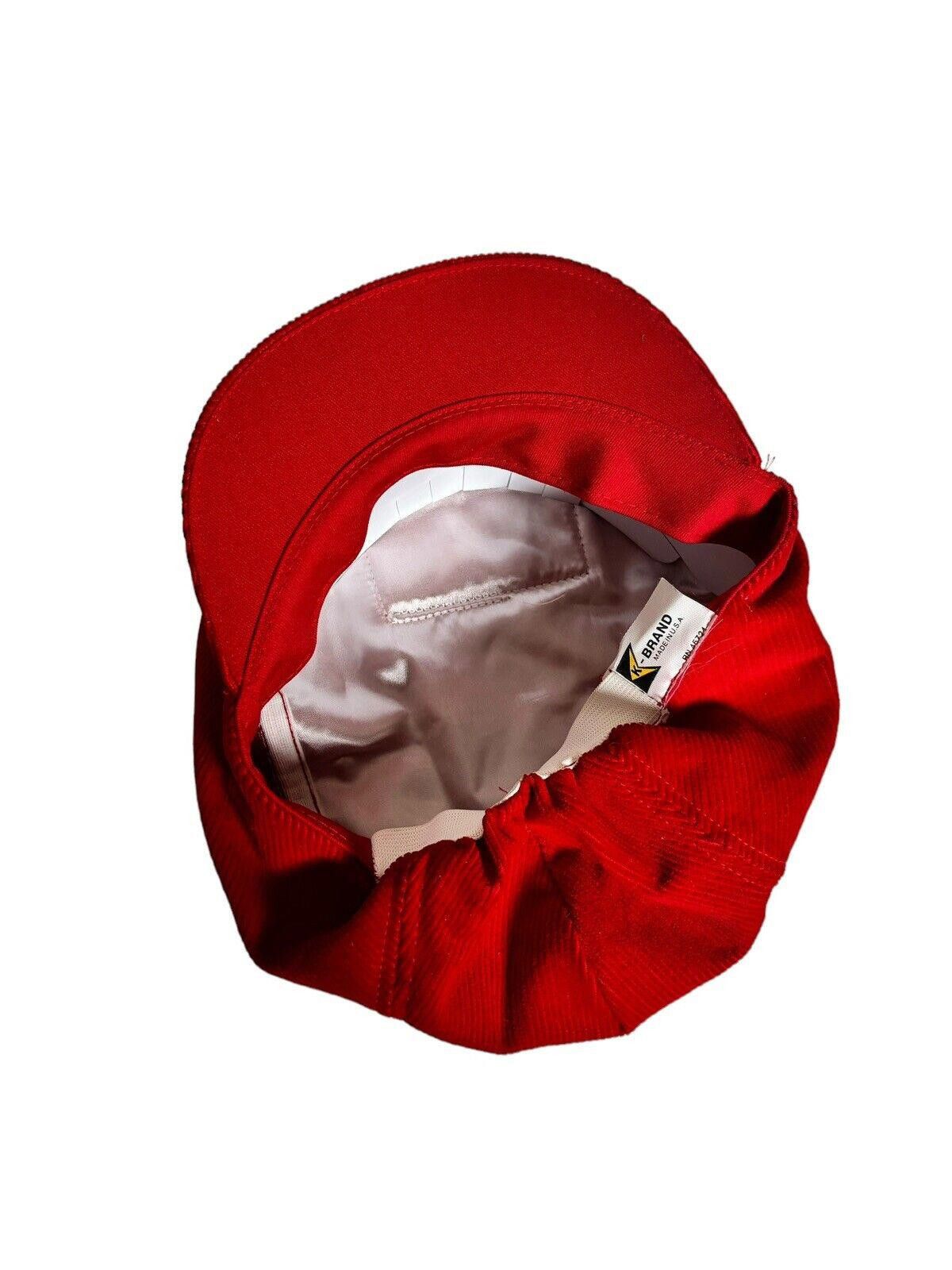 Vintage Vintage Texaco Santa Fe Attendant Corduroy Hat New Mexico Size ONE SIZE - 7 Thumbnail