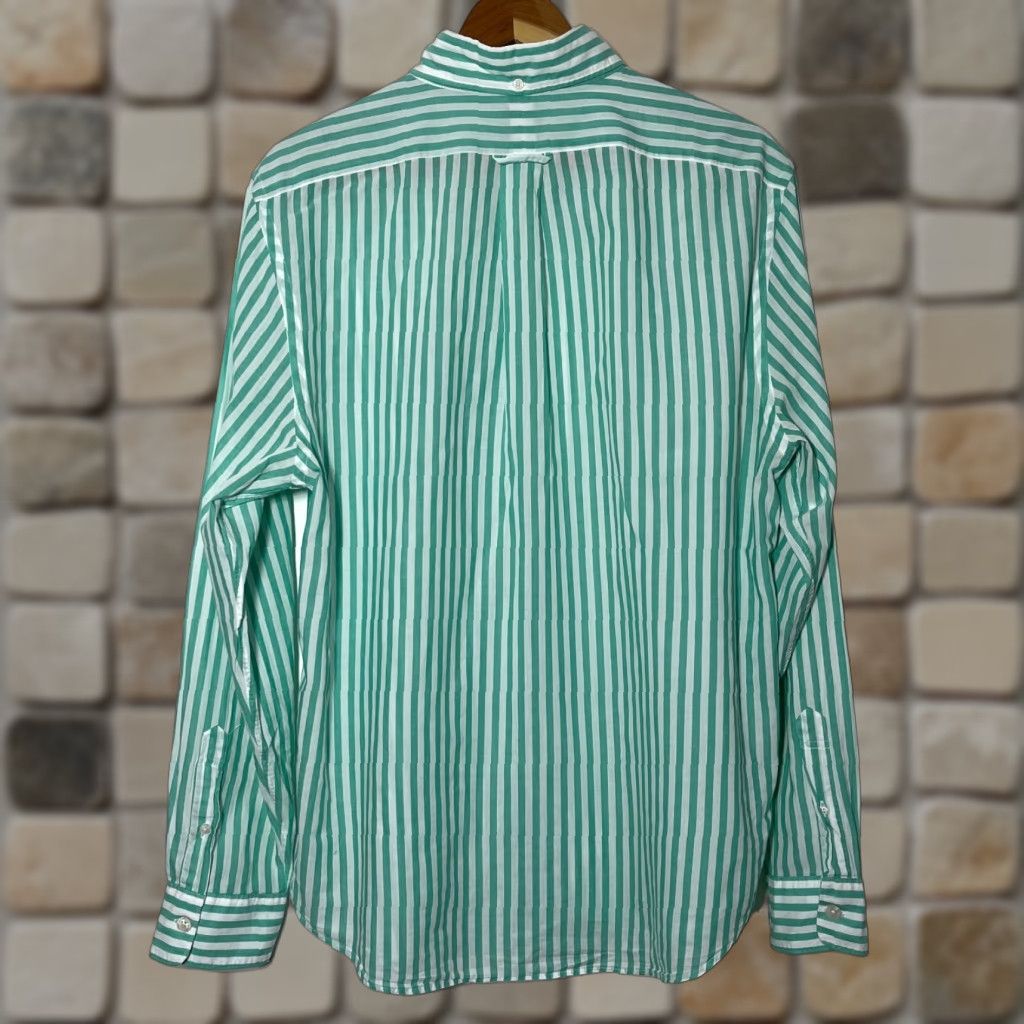 Todd Snyder Todd Snyder NY Striped Shirt Men’s L Cotton Dress Shirt Long Sleeve Multicolor Size US L / EU 52-54 / 3 - 1 Thumbnail