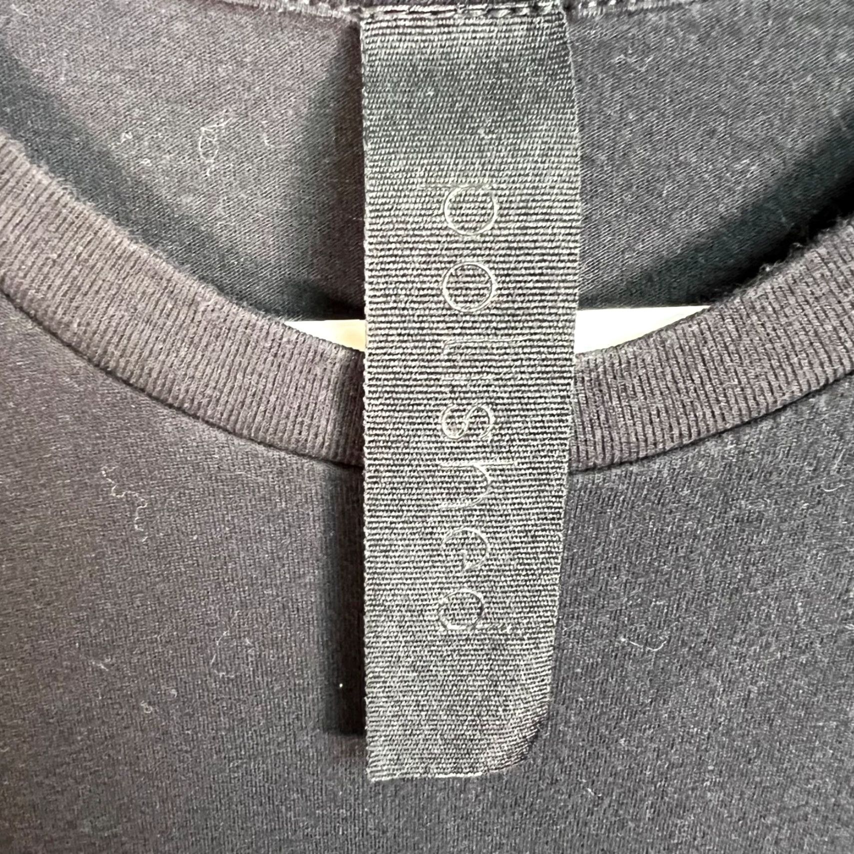 Vintage Polished Mens Small Black T-Shirt 100% Cotton Crew Neck Made In Portugal Solid Short Sleeve Size US S / EU 44-46 / 1 - 3 Thumbnail
