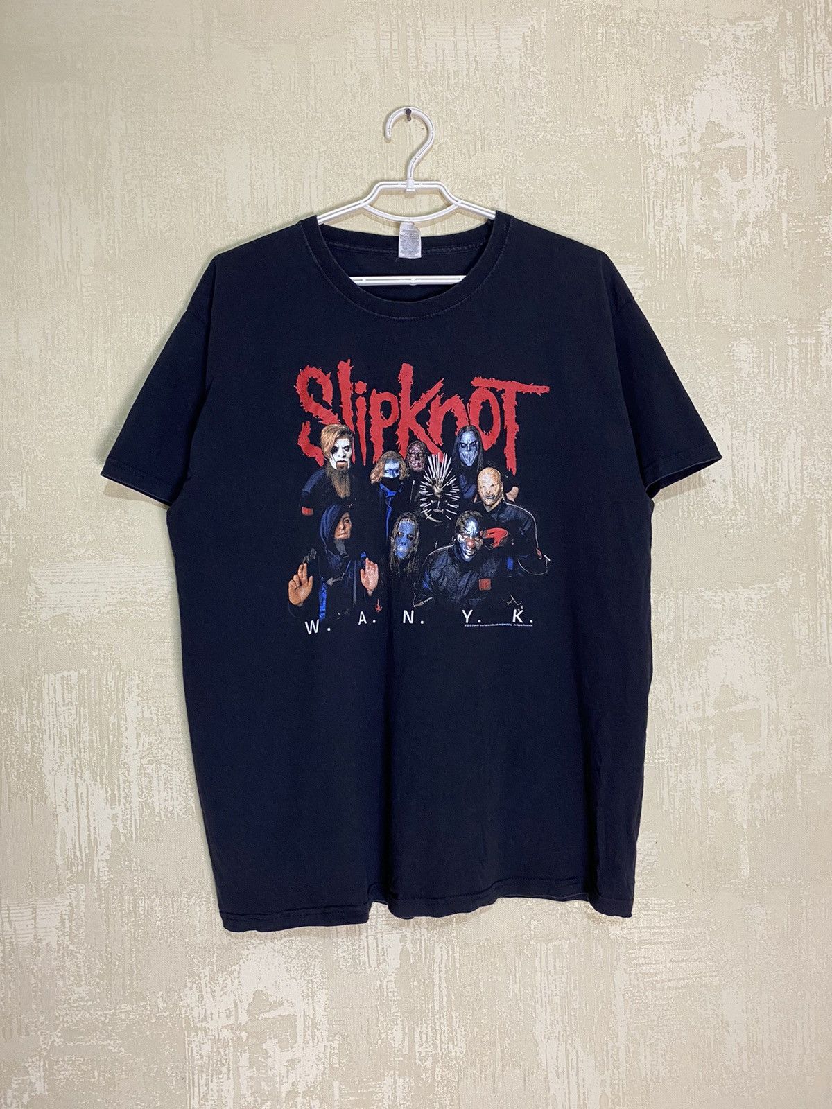 Band Tees × Slipknot × Vintage SLIPKNOT 2019 WE ARE NOT YOUR KIND VINTAGE TEE SHIRT Size US XL / EU 56 / 4 - 1 Thumbnail
