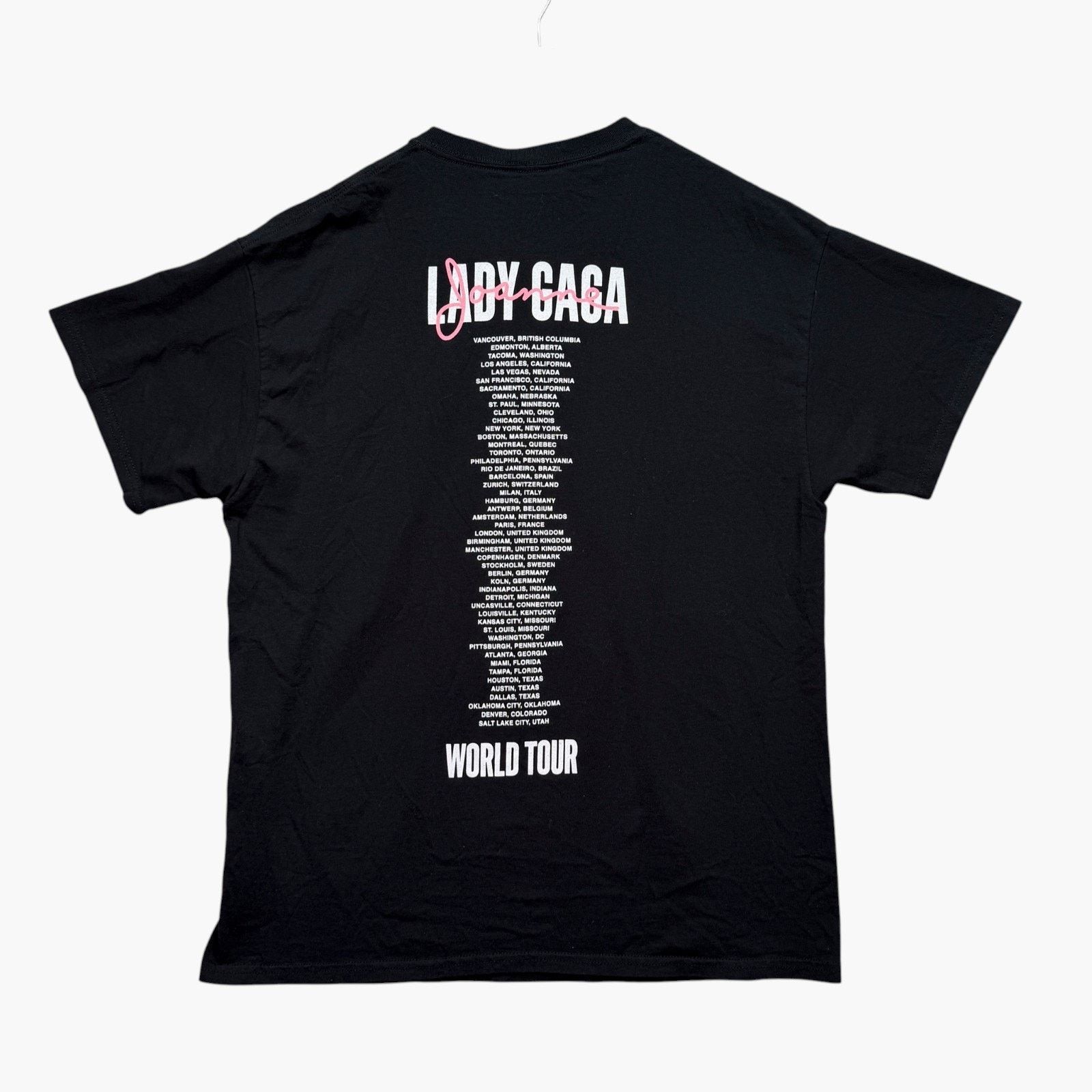 Other Lady Gaga Joanne World Tour T Shirt Kate Hudson Tee 2017 L Size US L / EU 52-54 / 3 - 2 Thumbnail