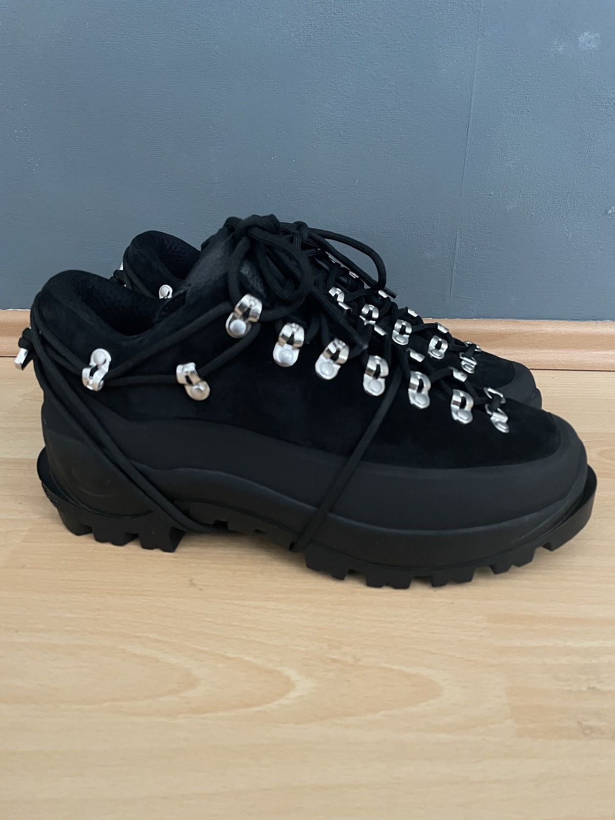 Diemme × Heliot Emil 43 Hiking Boots – Congruent Space *₊˚⁎*₊