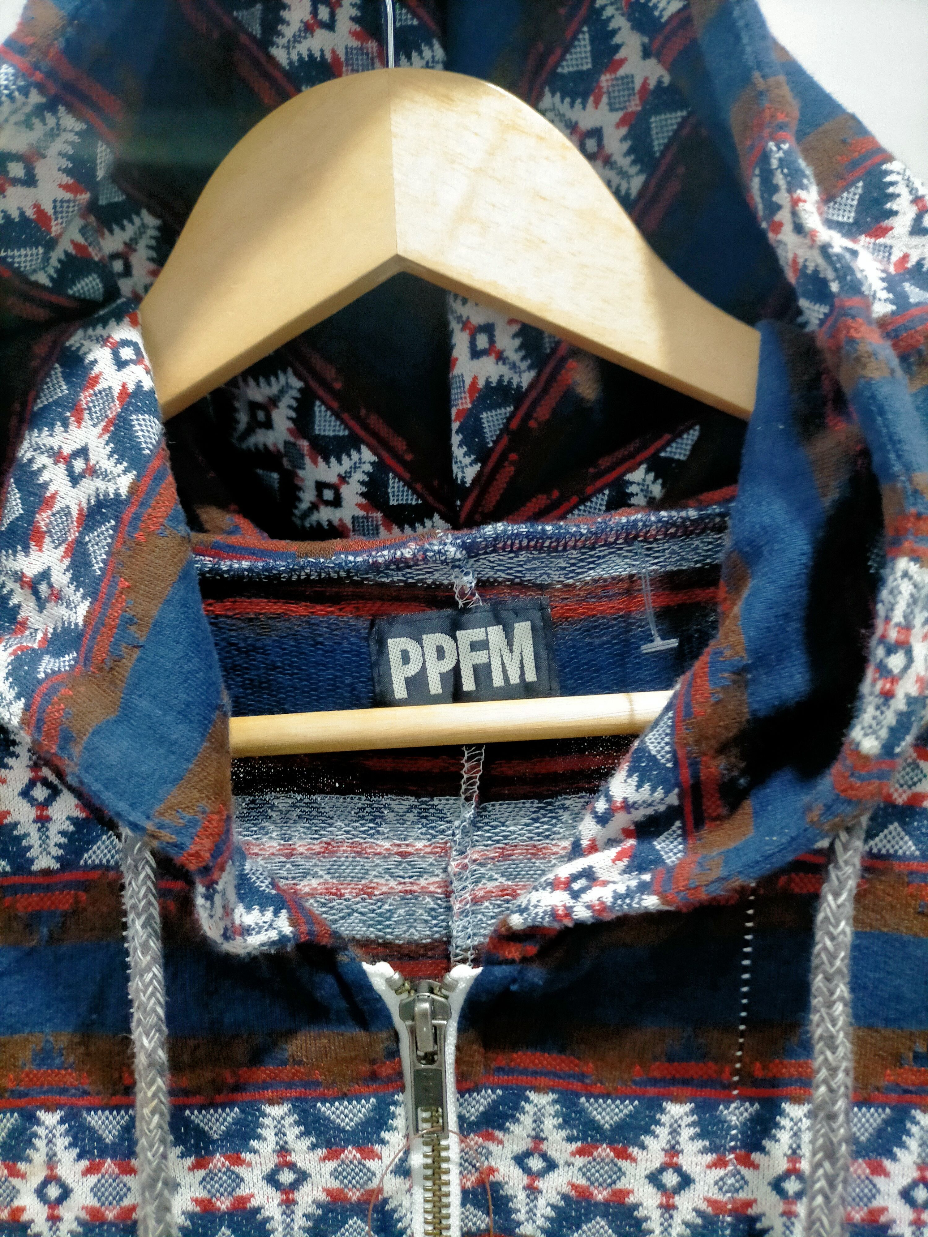 PPFM PPFM NAVAJO HOODIE Size US M / EU 48-50 / 2 - 3 Thumbnail