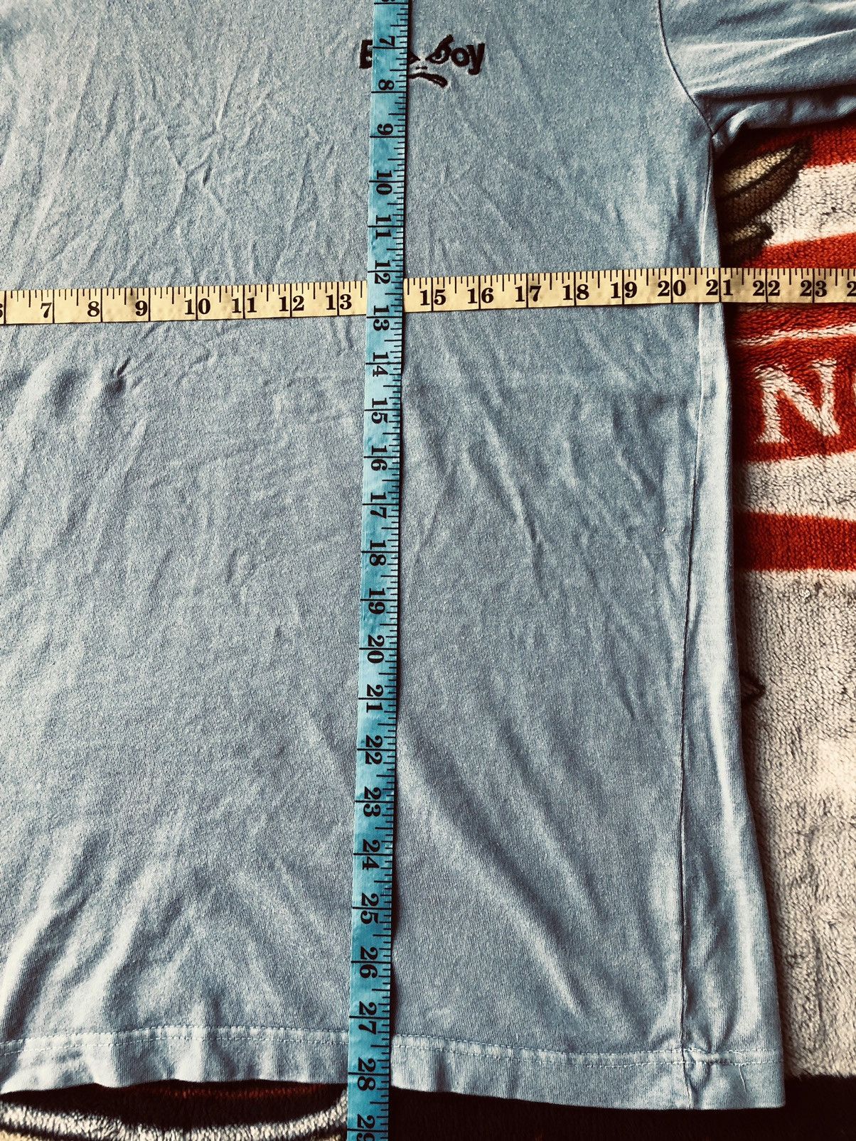 Vintage Vintage 90's BadBoy Shirt Tee Size US M / EU 48-50 / 2 - 14 Thumbnail