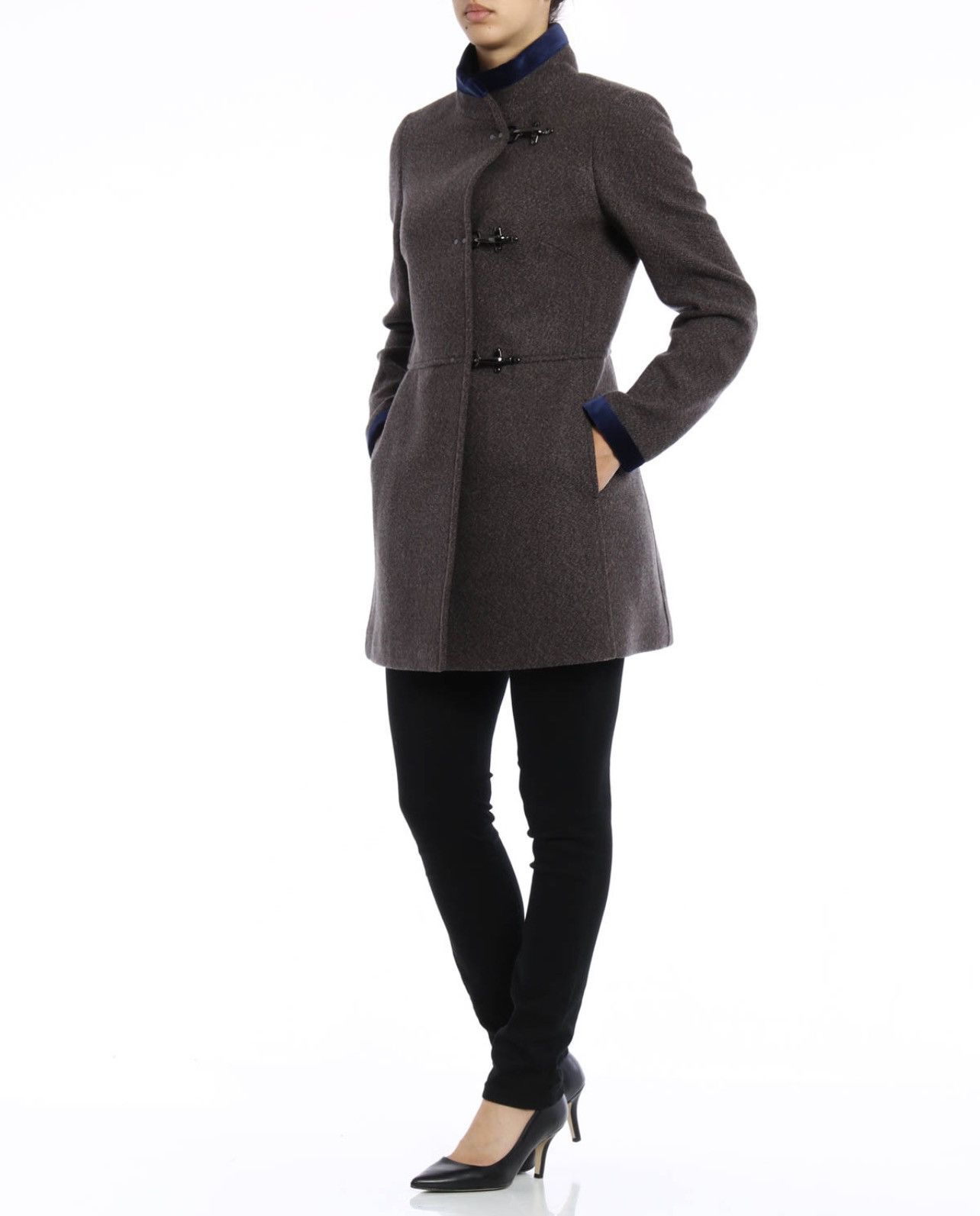 Fay Fay Virginia 3 Ganci Hook Wool Cashmere Coat Jacket Size M / US 6-8 / IT 42-44 - 5 Thumbnail