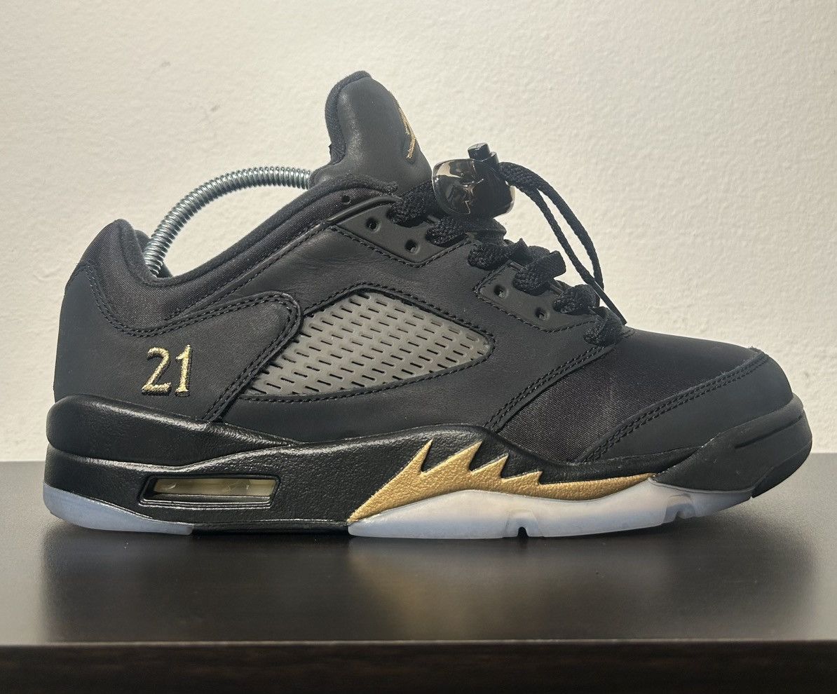 Jordan Brand Jordan 5 Low Wings - Black - 8.5M Size US 8.5 / EU 41-42 - 1 Thumbnail
