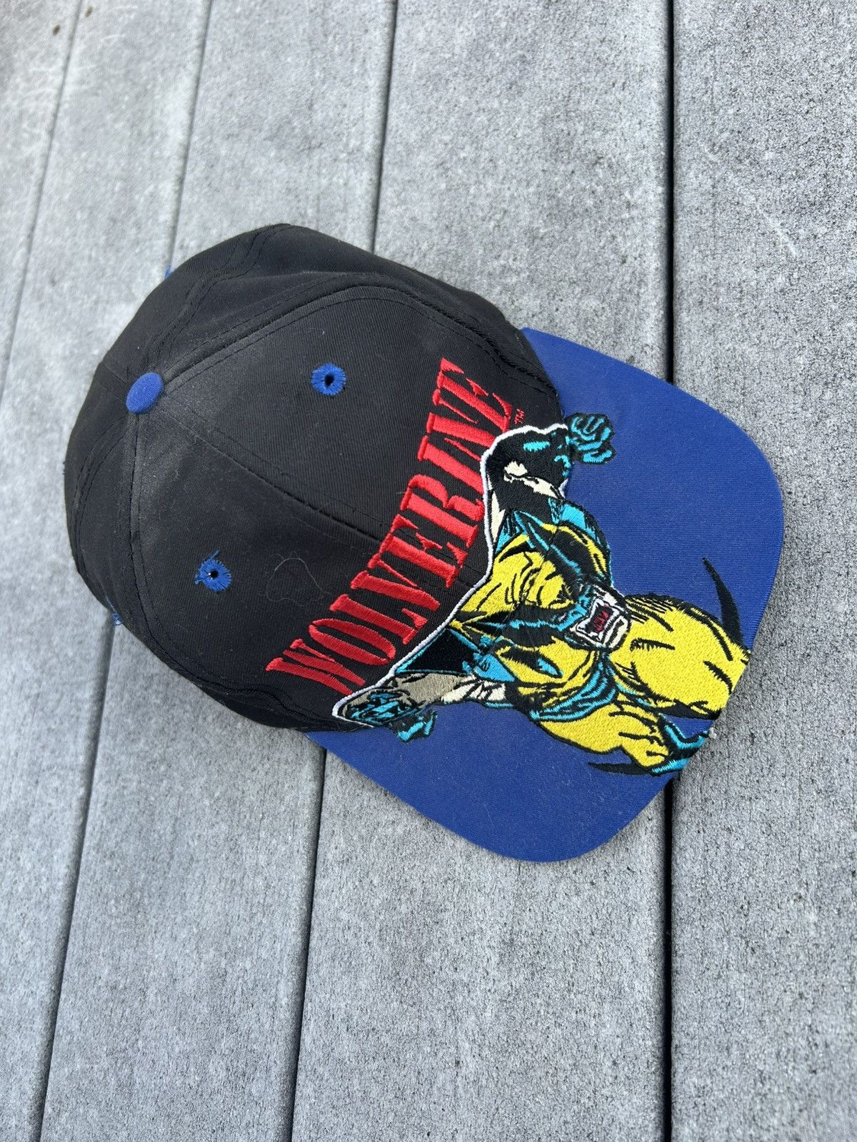 Marvel Comics × Vintage Vintage Marvel X-men Wolverine hat Size ONE SIZE - 1 Thumbnail