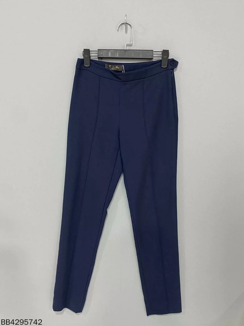 Loro Piana Classic Color Long Trousers
