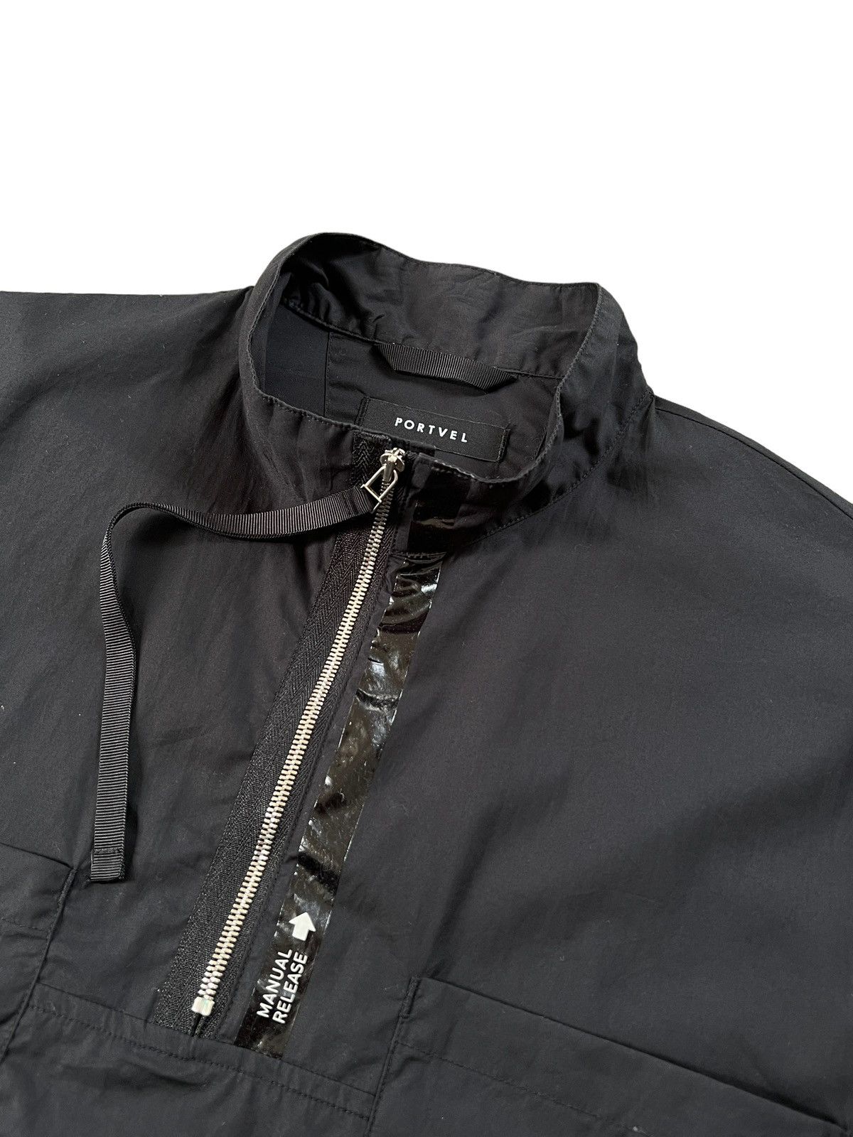 Designer × Japanese Brand Portvel 🇯🇵 Half Zip Pullover Shirt Size US M / EU 48-50 / 2 - 9 Thumbnail