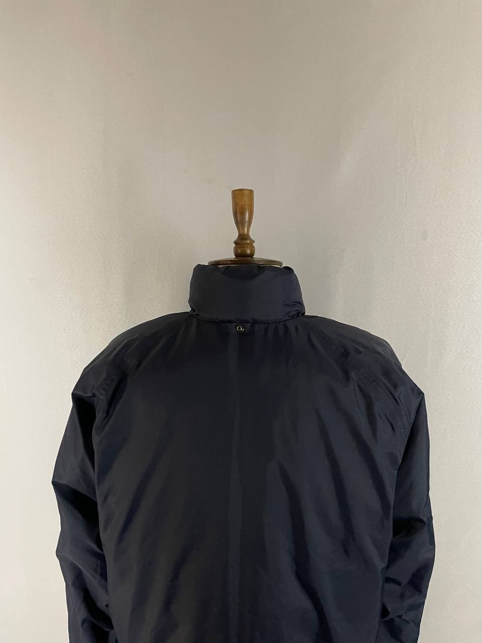 Moncler Moncler Jacket Parka Navy Vintage Size US L / EU 52-54 / 3 - 12 Thumbnail