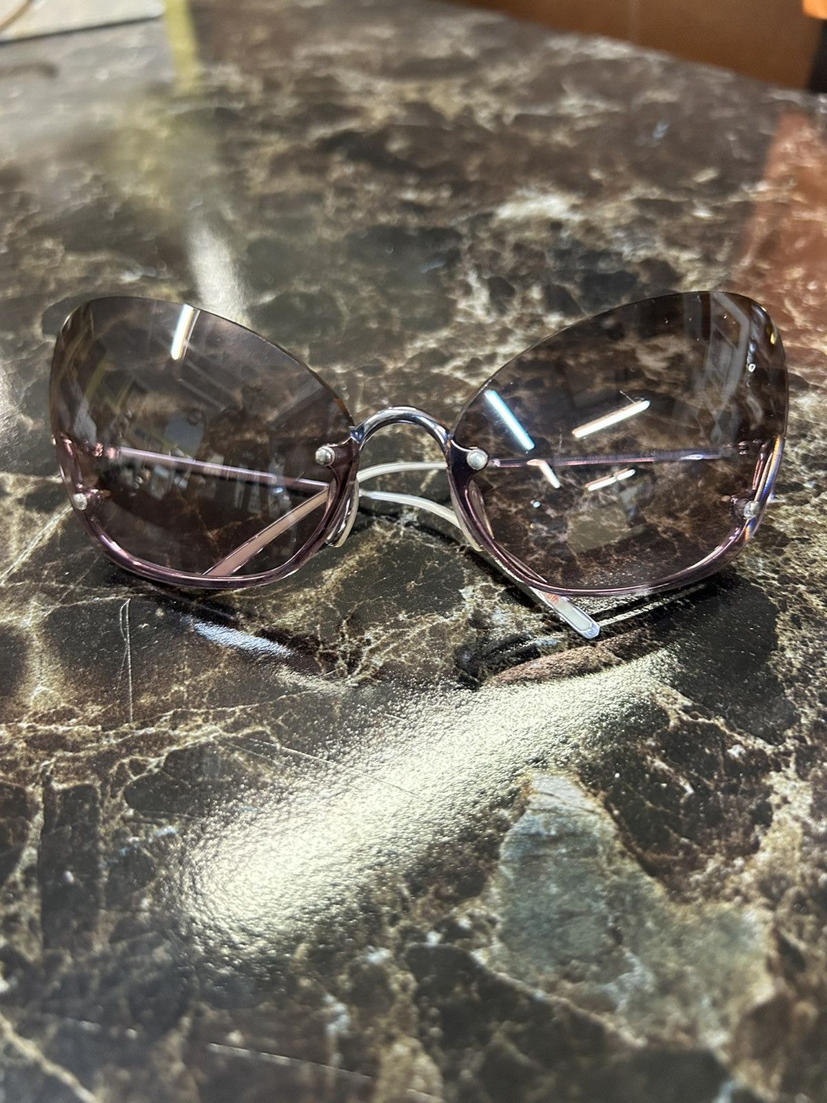 Christian Roth × Dita × Japanese Brand Christian Roth titanium rimless glasses Size ONE SIZE - 2 Thumbnail
