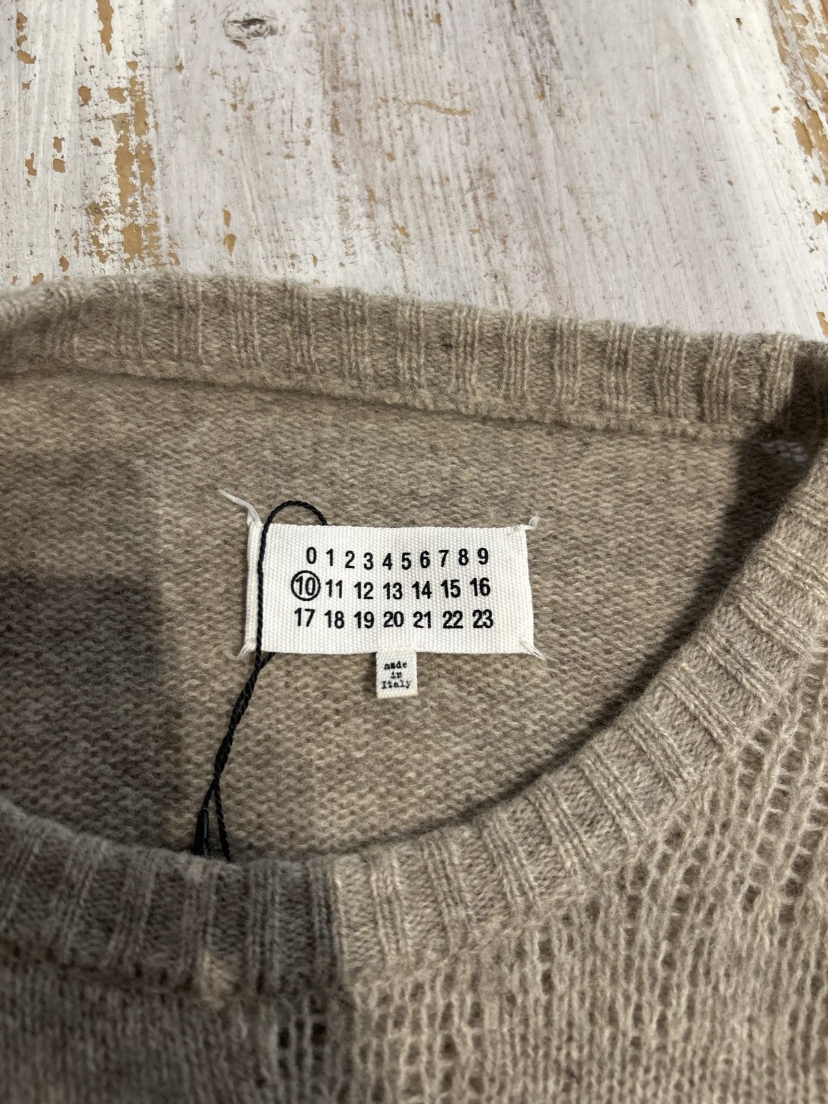 Maison Margiela Maison Margiela Spider Web Knit Sweater - AW17 Size US L / EU 52-54 / 3 - 7 Thumbnail